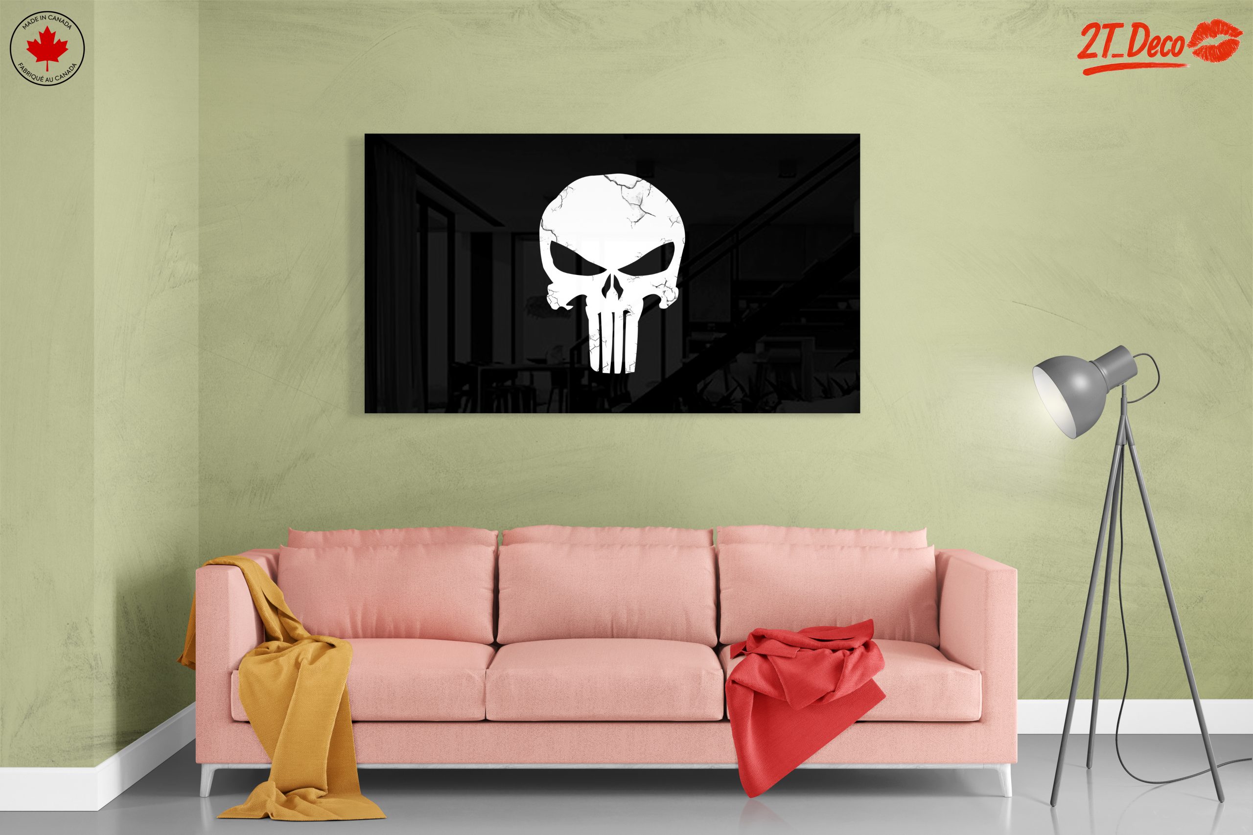 Bold Punisher Logo Art - Image 7