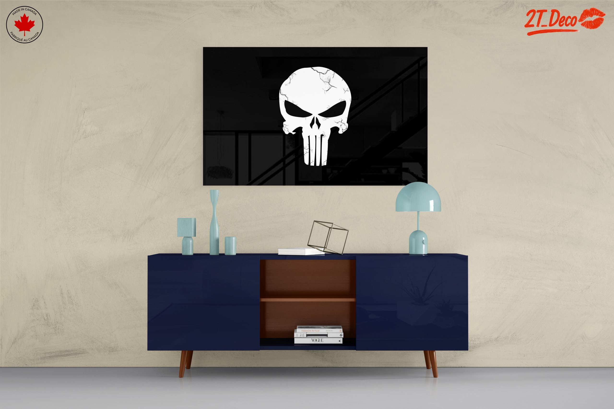 Bold Punisher Logo Art - Image 8