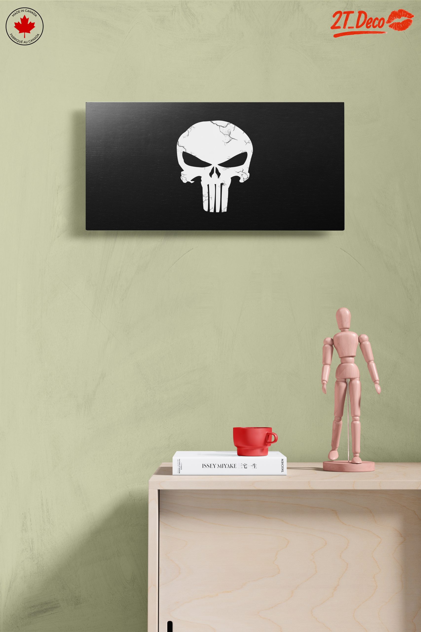 Bold Punisher Logo Art - Image 14