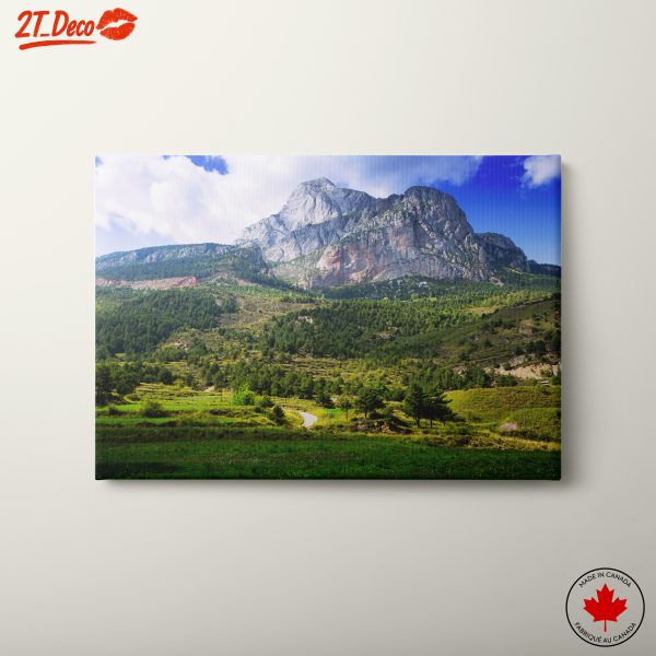 Majestic Mountain Landscape with Lush Greenery 2