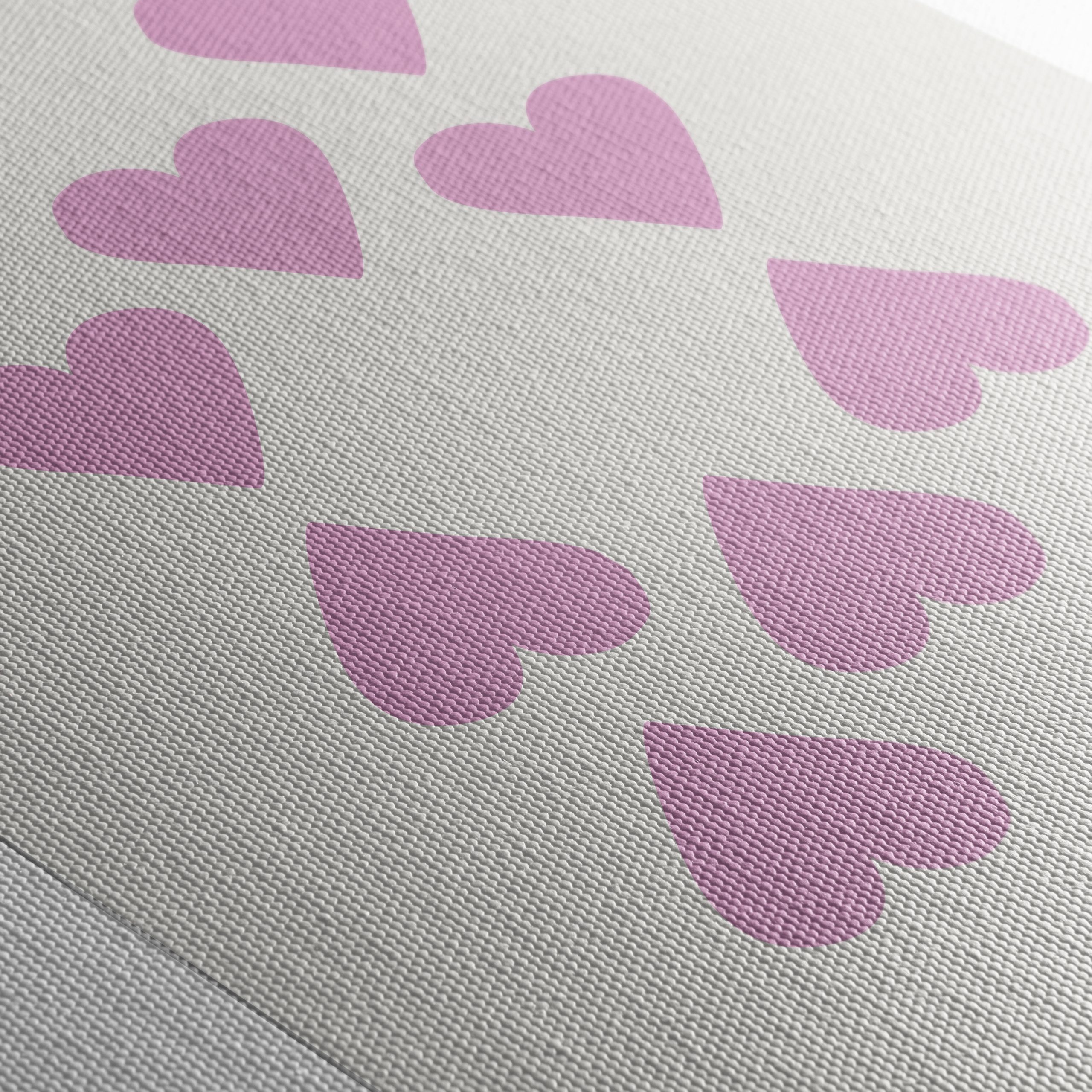 Stylish Playing Card Heart Design Art - Image 5