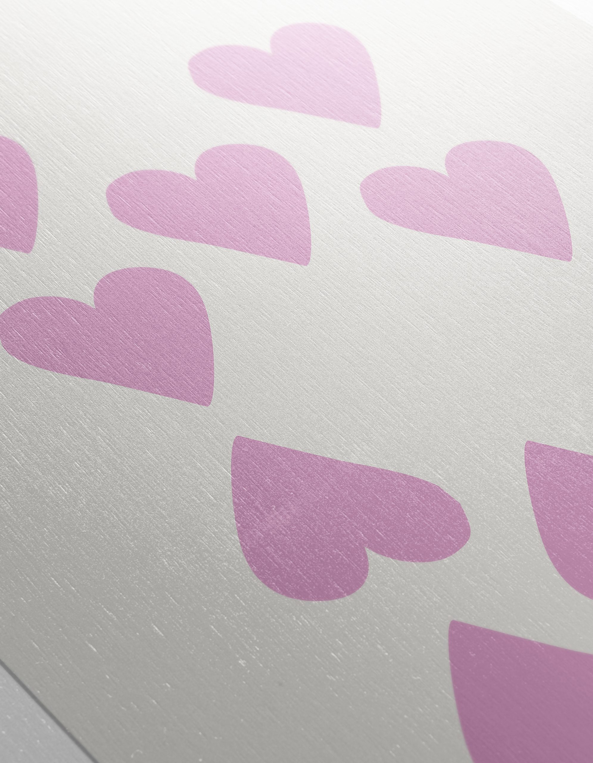 Stylish Playing Card Heart Design Art - Image 12