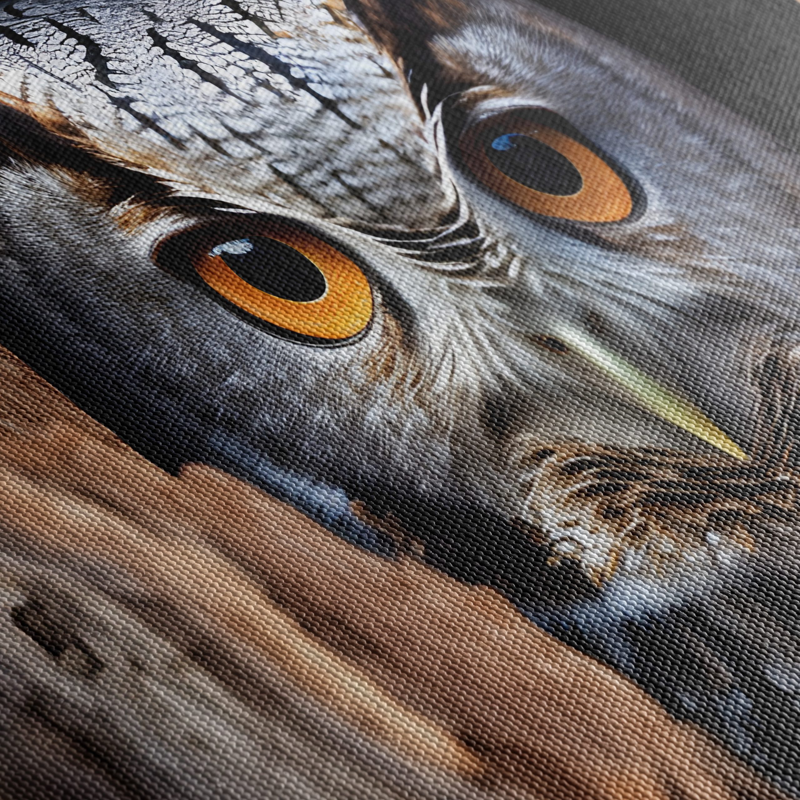 Majestic Owl Portrait in Natural Habitat - Image 5