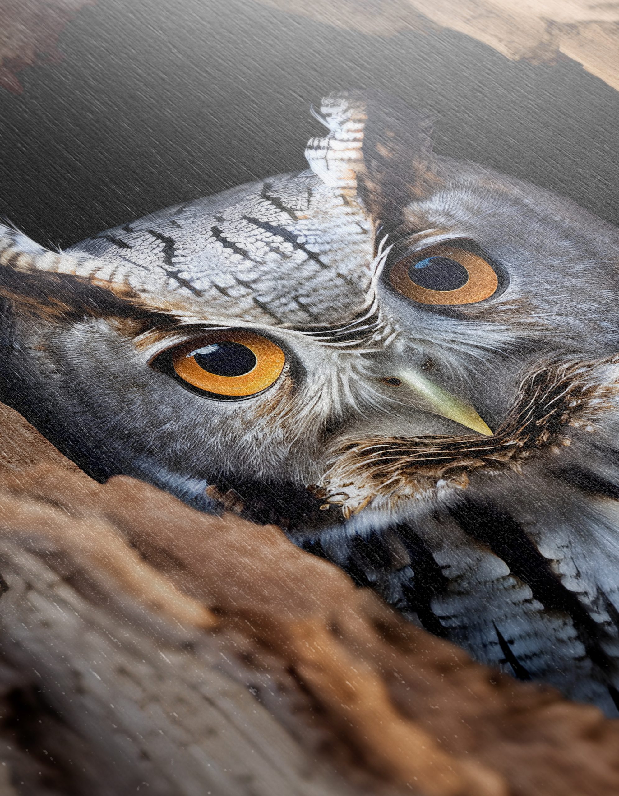 Majestic Owl Portrait in Natural Habitat - Image 12