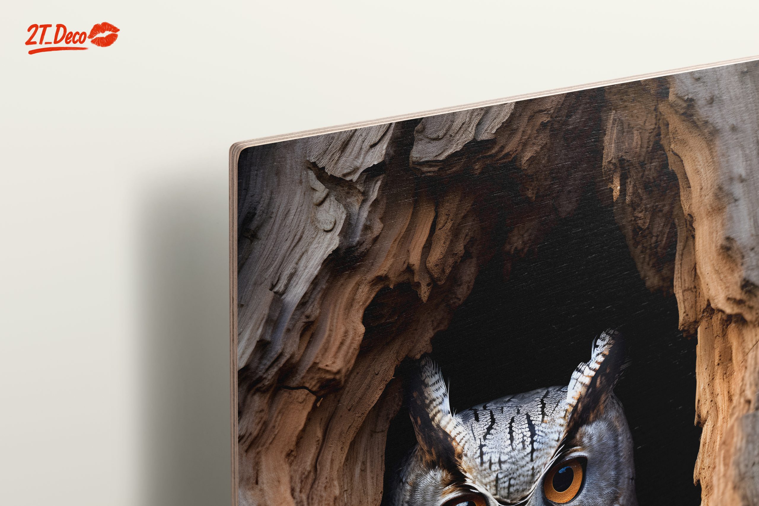 Majestic Owl Portrait in Natural Habitat - Image 15