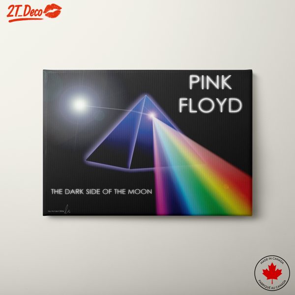 Pink Floyd Dark Side of the Moon Artwork