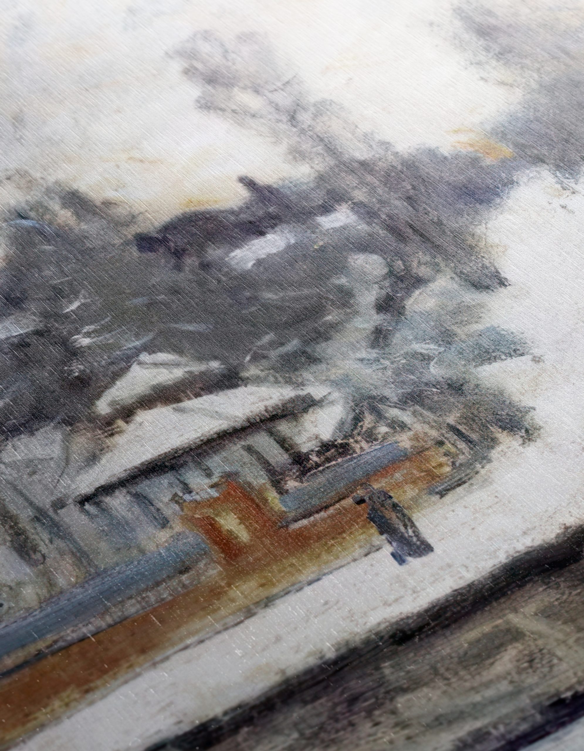 Winter Landscape with Trees and Snow - Image 12