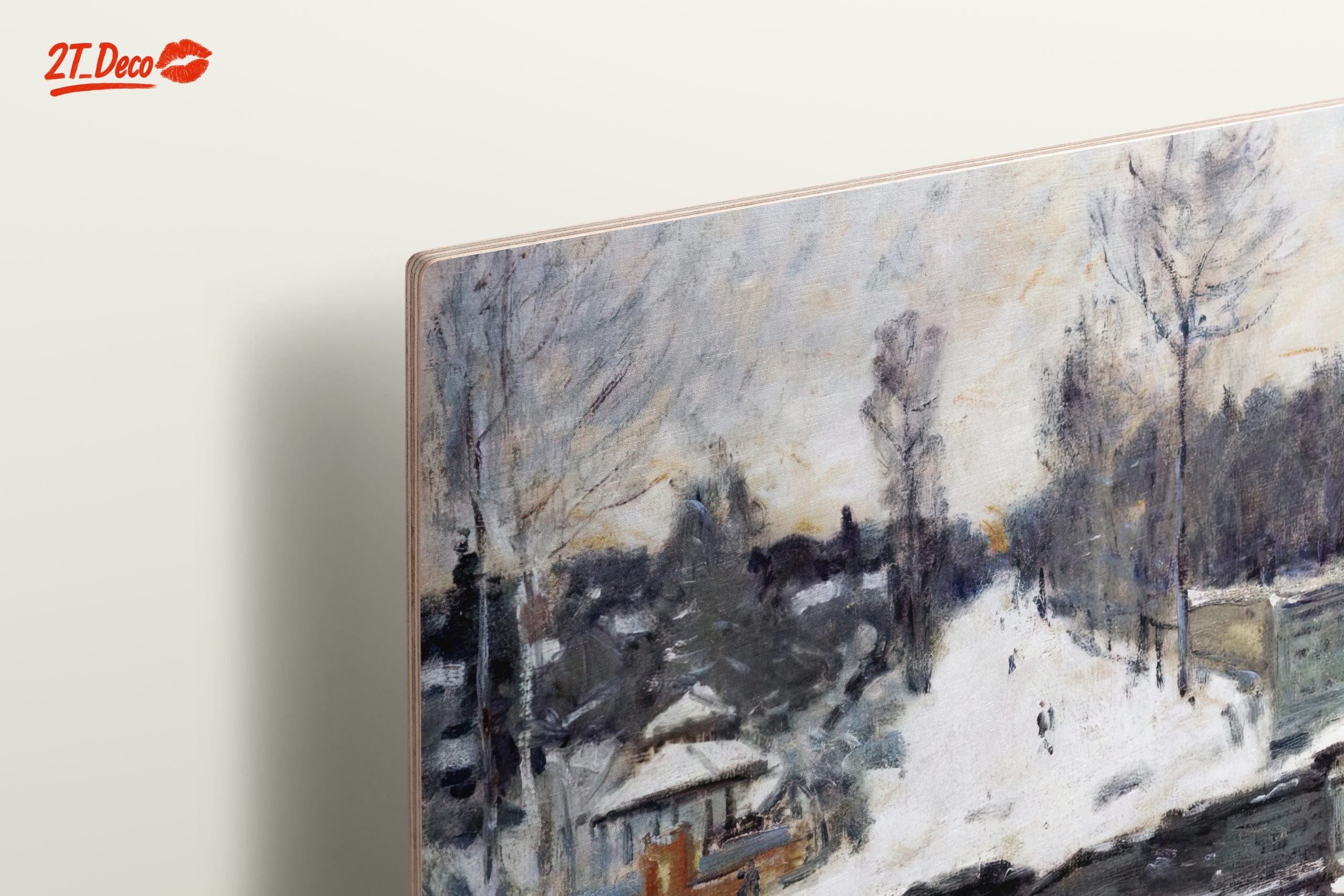 Winter Landscape with Trees and Snow - Image 15