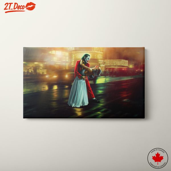 Joker Dancing in the Rain Artwork