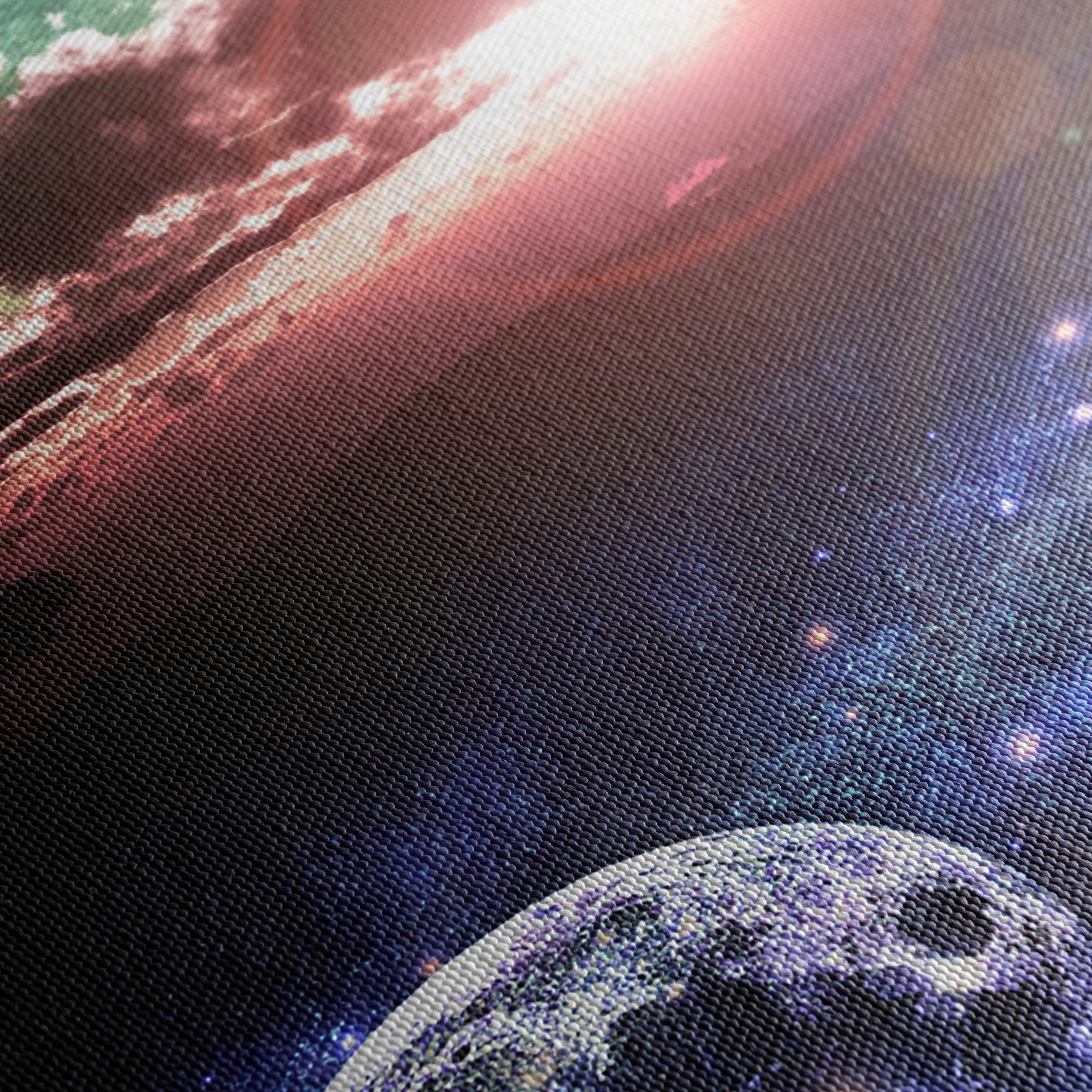 Stunning Cosmic Landscape with Celestial Elements - Image 5