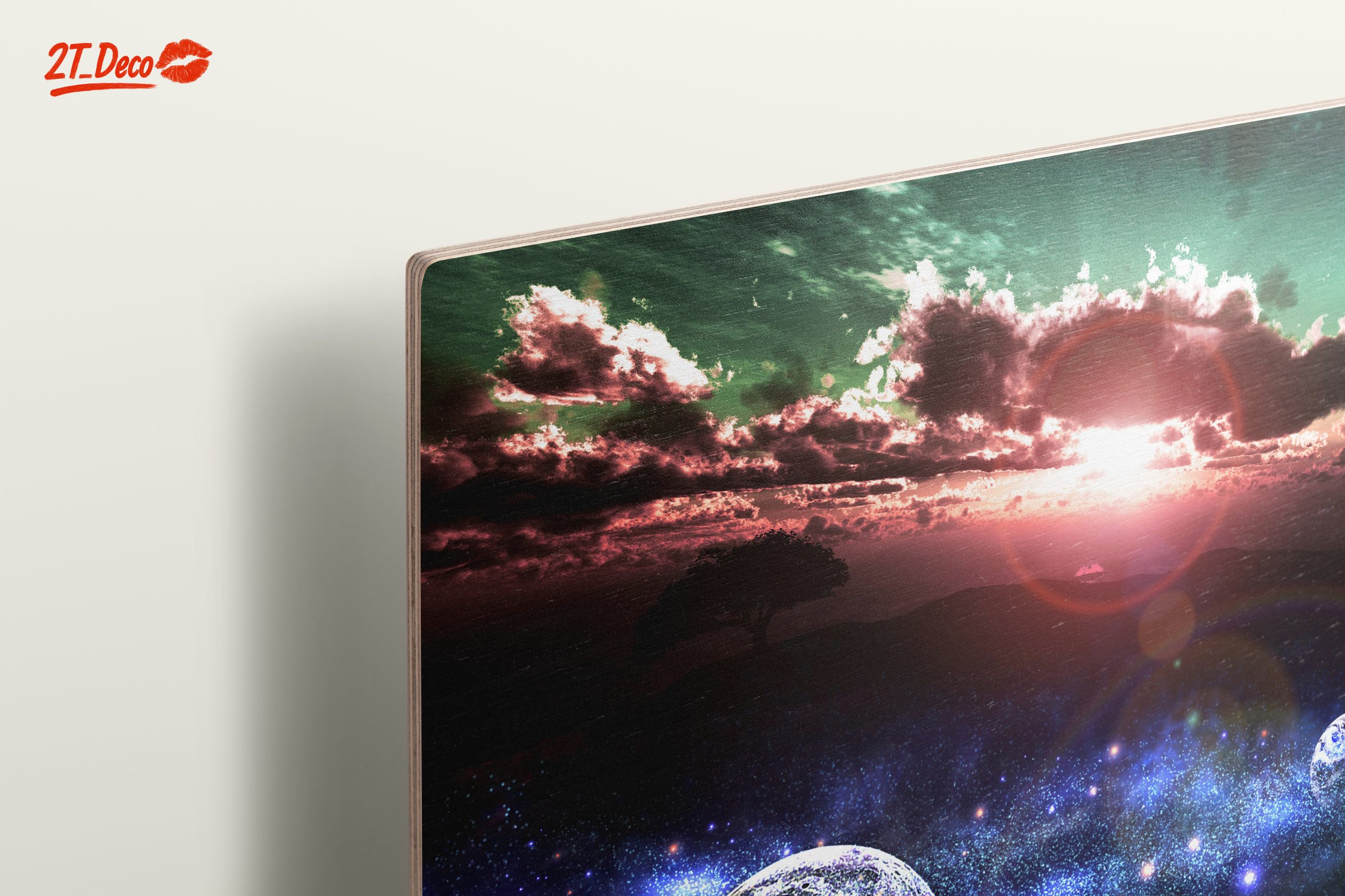 Stunning Cosmic Landscape with Celestial Elements - Image 15