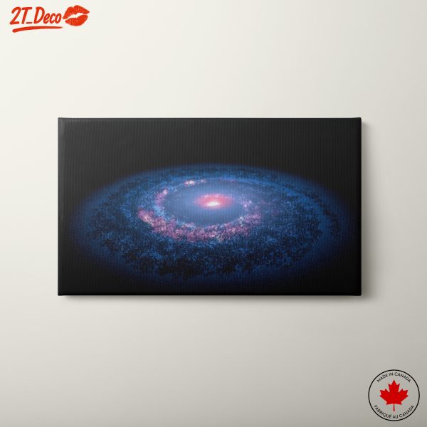 Galaxy Abstract Cosmic Art