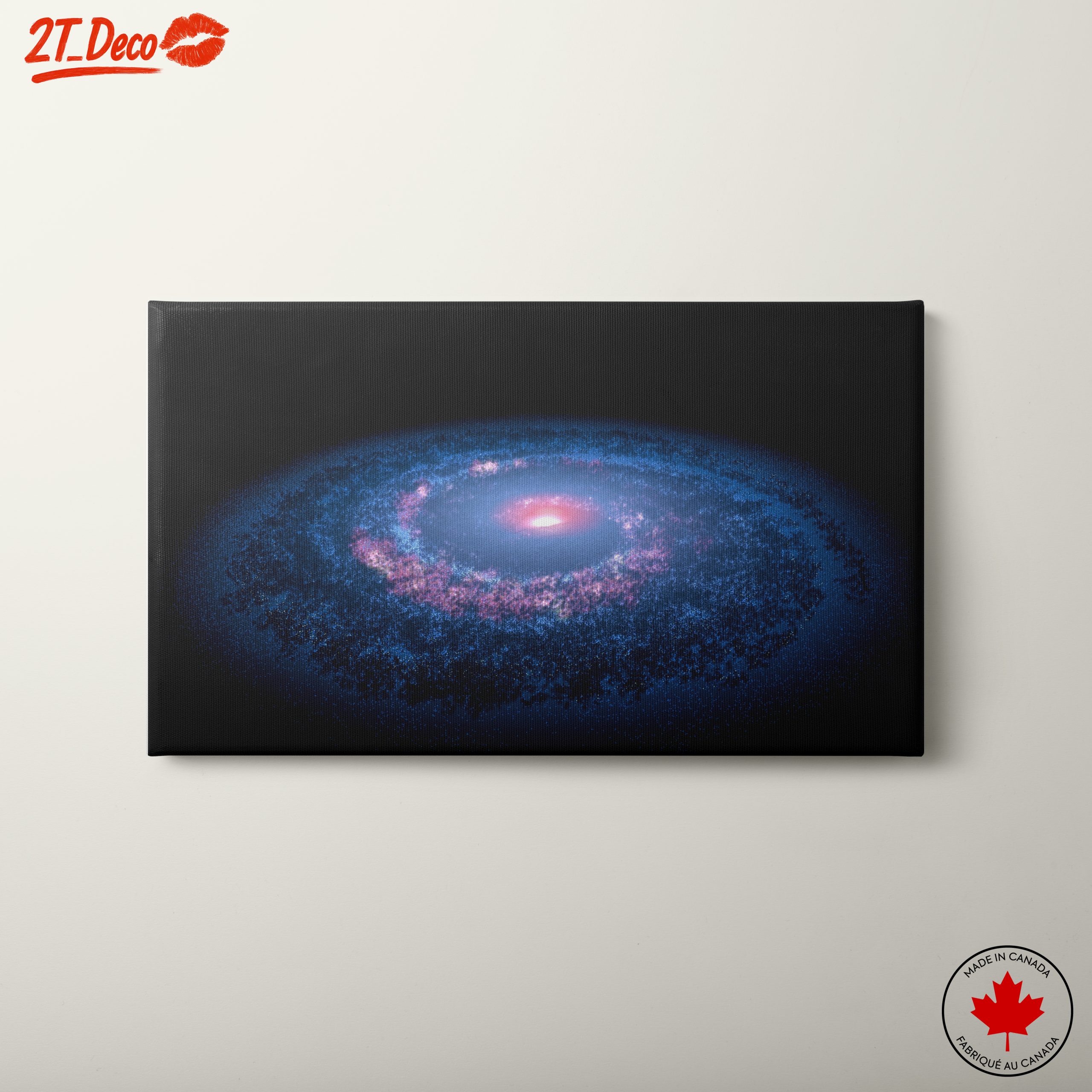 Galaxy Abstract Cosmic Art