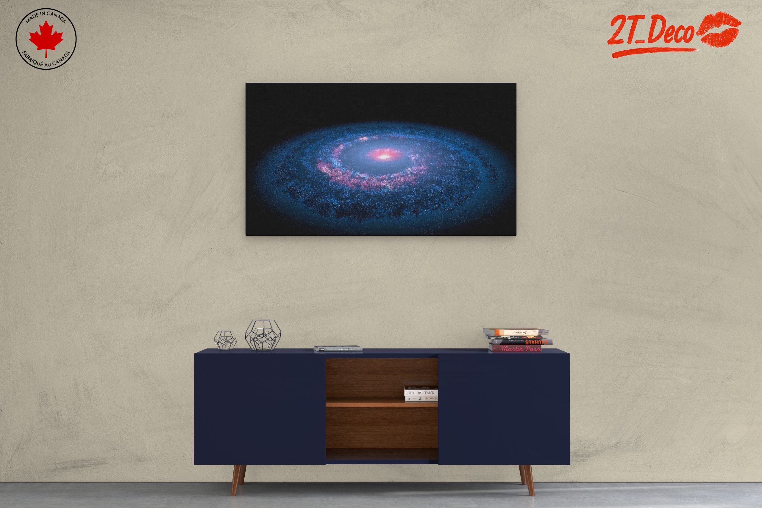 Galaxy Abstract Cosmic Art - Image 3
