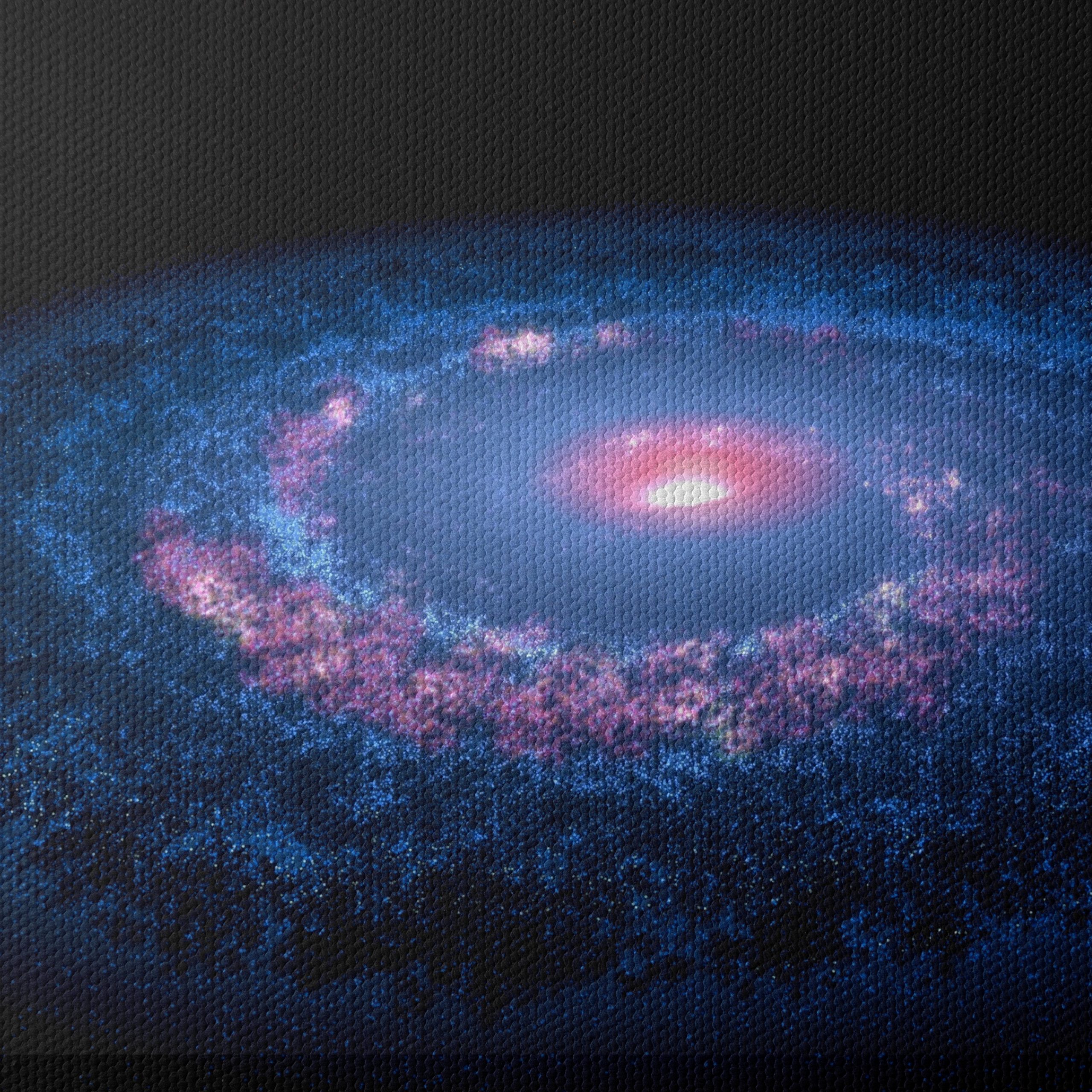 Galaxy Abstract Cosmic Art - Image 4