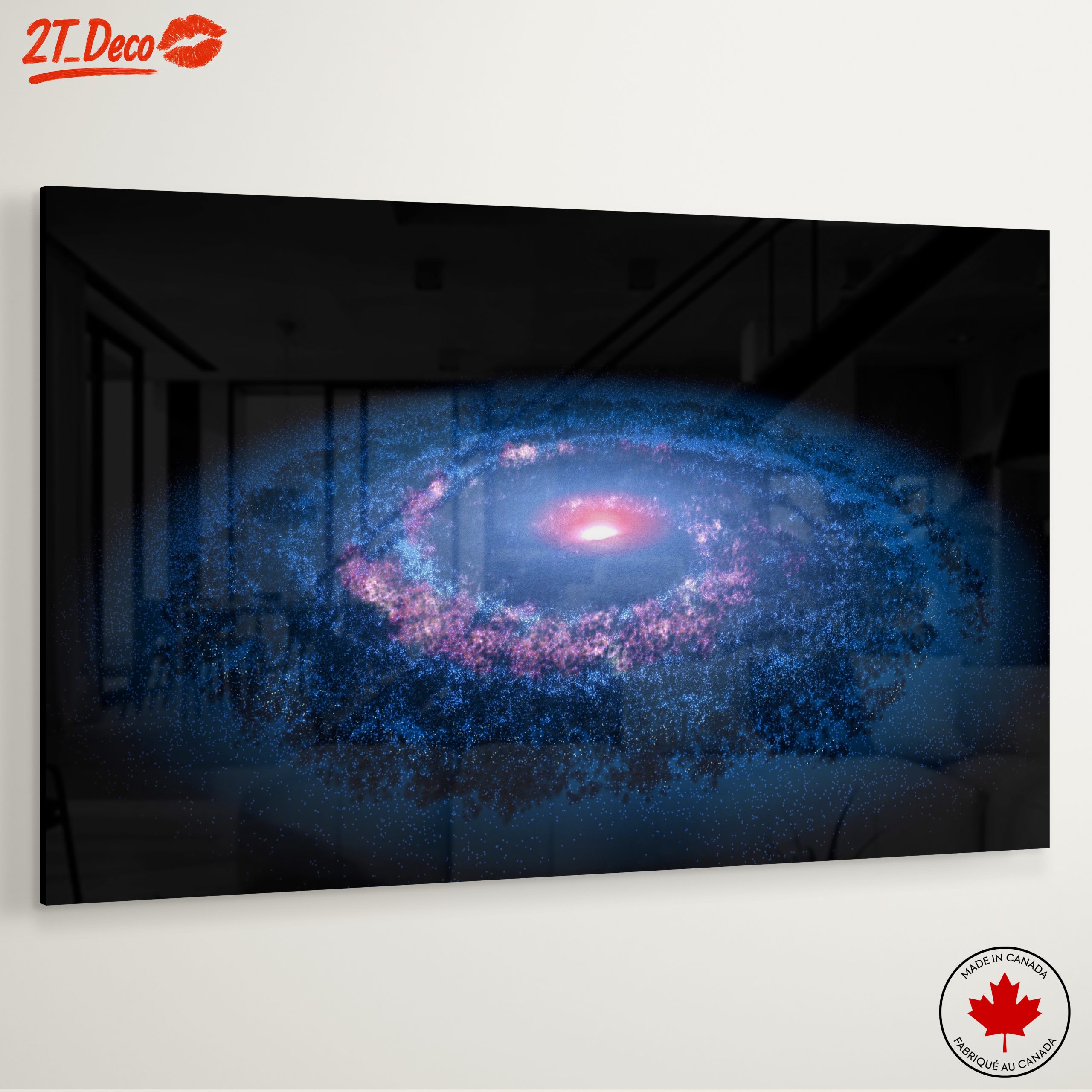 Galaxy Abstract Cosmic Art - Image 6