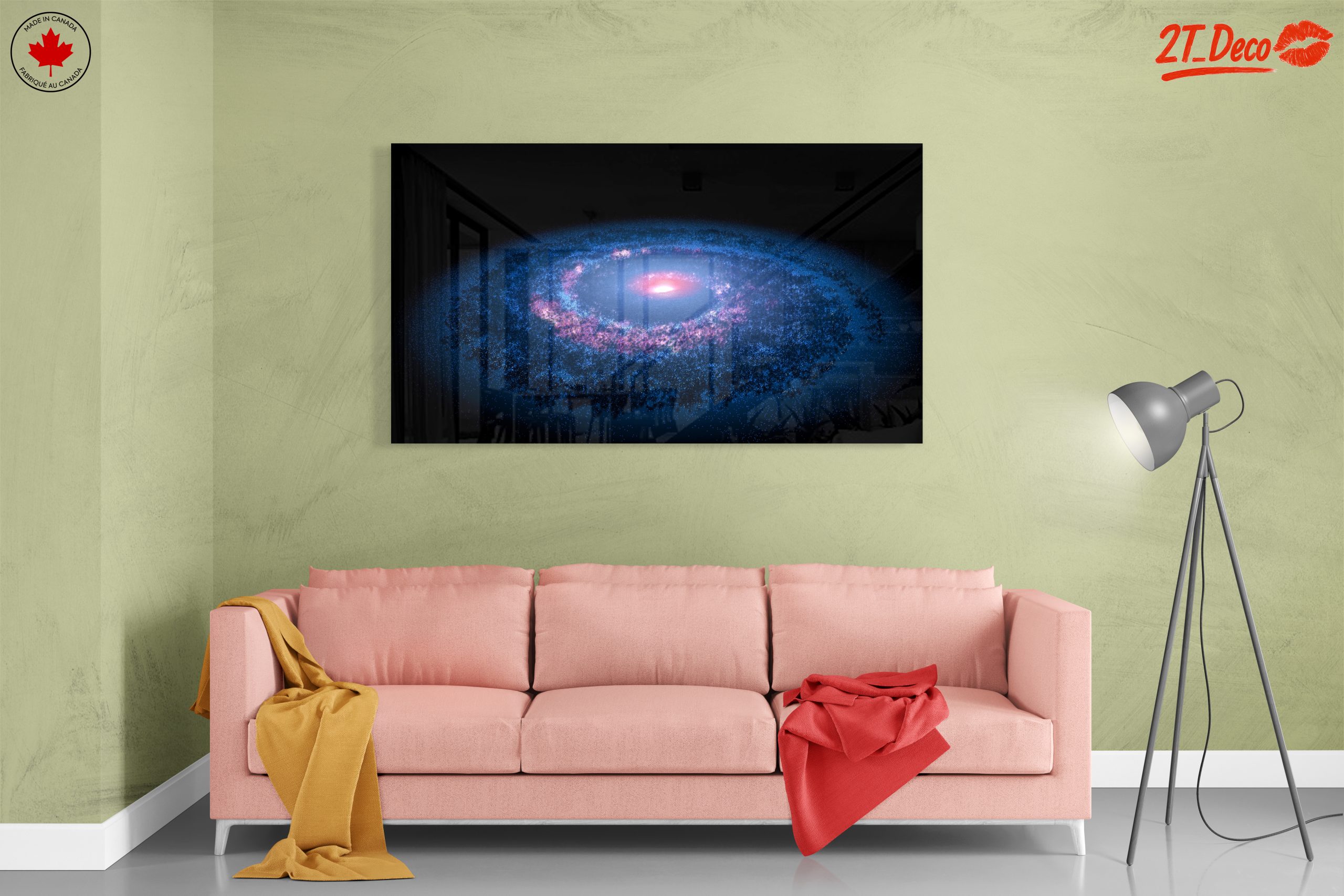 Galaxy Abstract Cosmic Art - Image 7