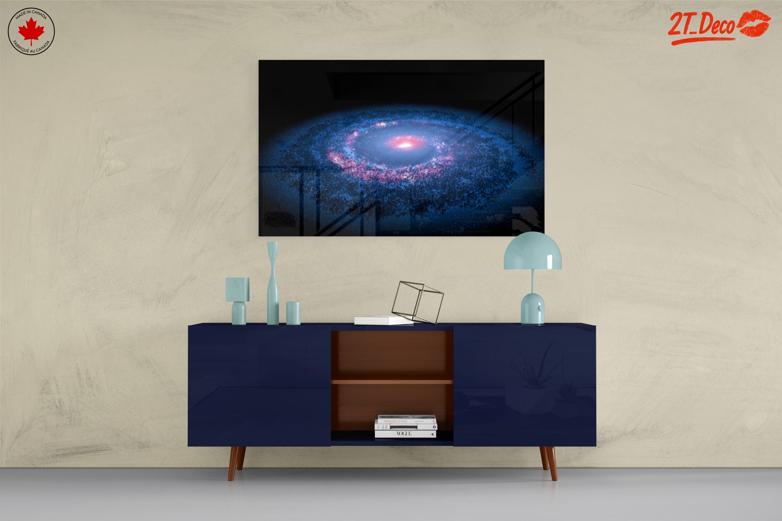 Galaxy Abstract Cosmic Art - Image 8