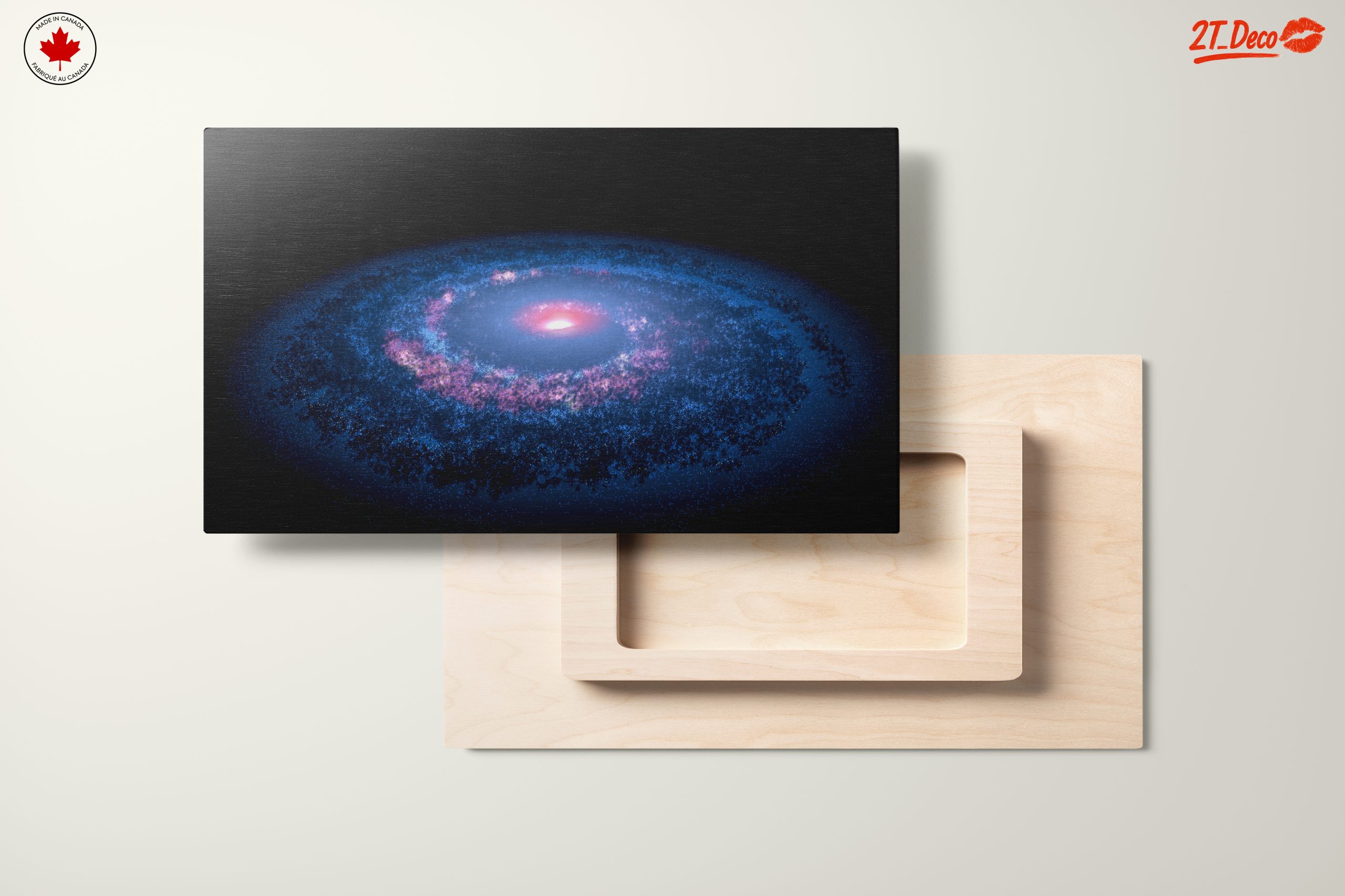 Galaxy Abstract Cosmic Art - Image 11