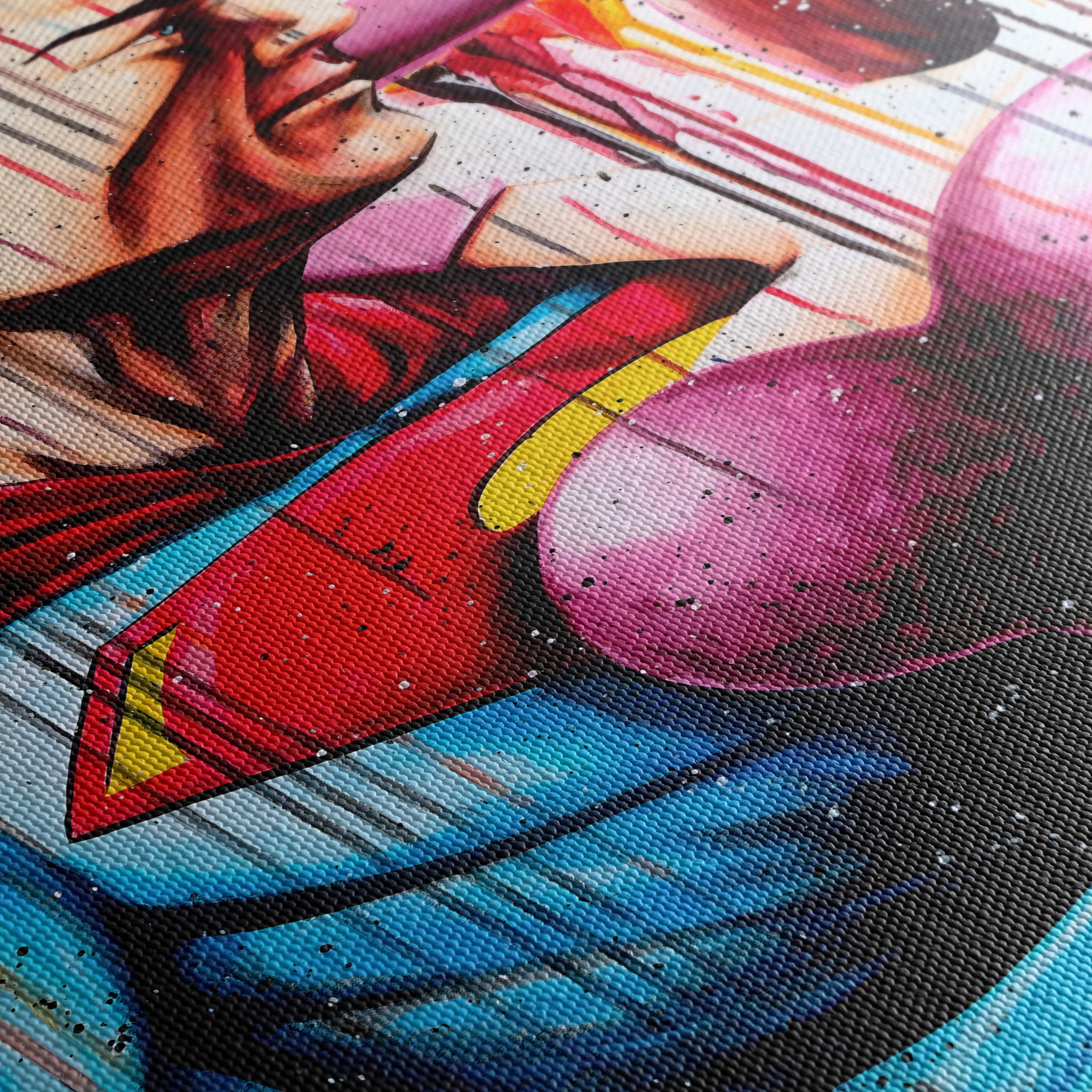 Superman and Jessica Rabbit Art - Image 5