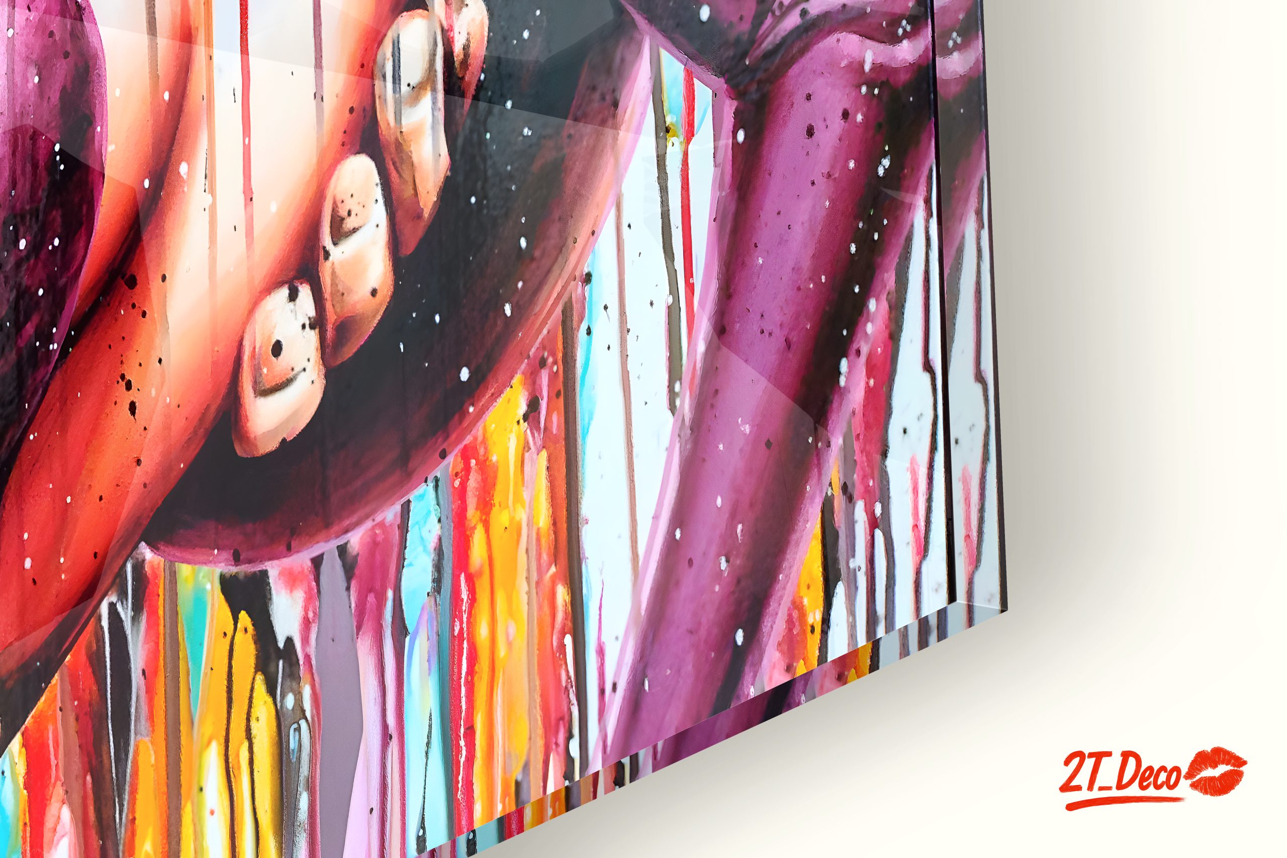 Superman and Jessica Rabbit Art - Image 9