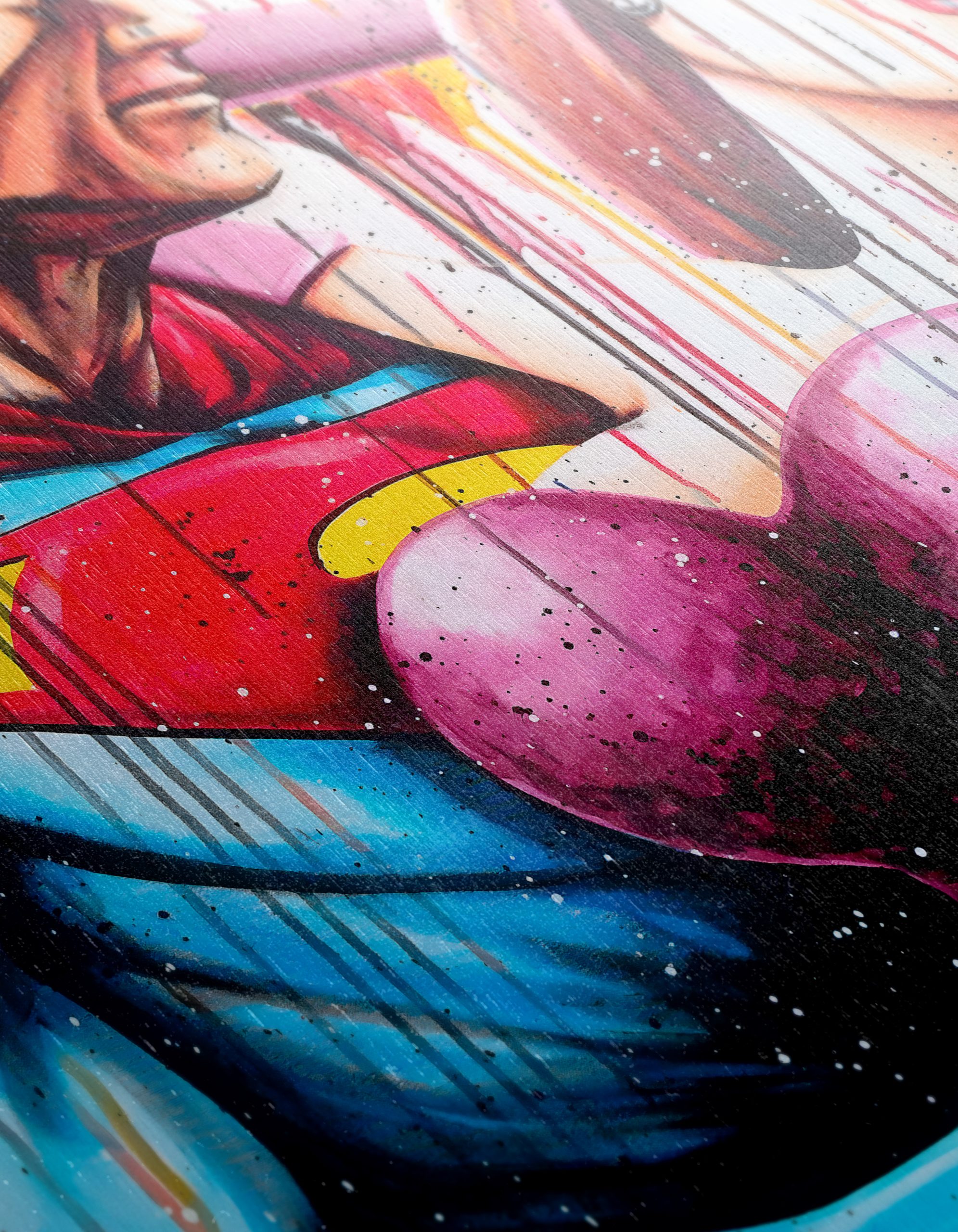 Superman and Jessica Rabbit Art - Image 12