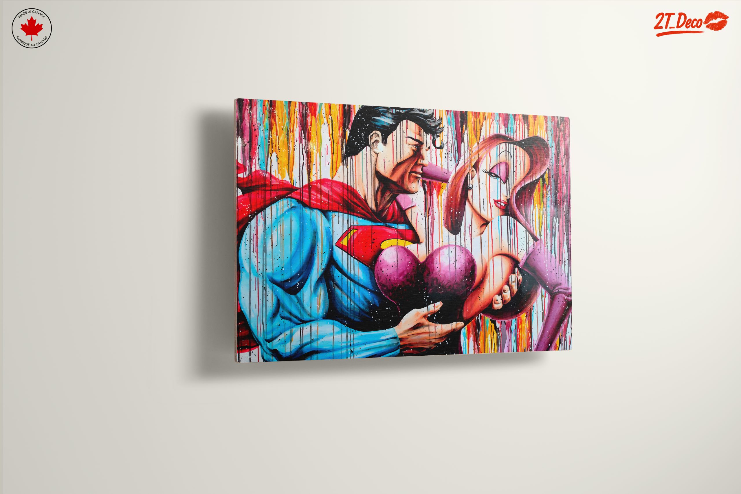 Superman and Jessica Rabbit Art - Image 13