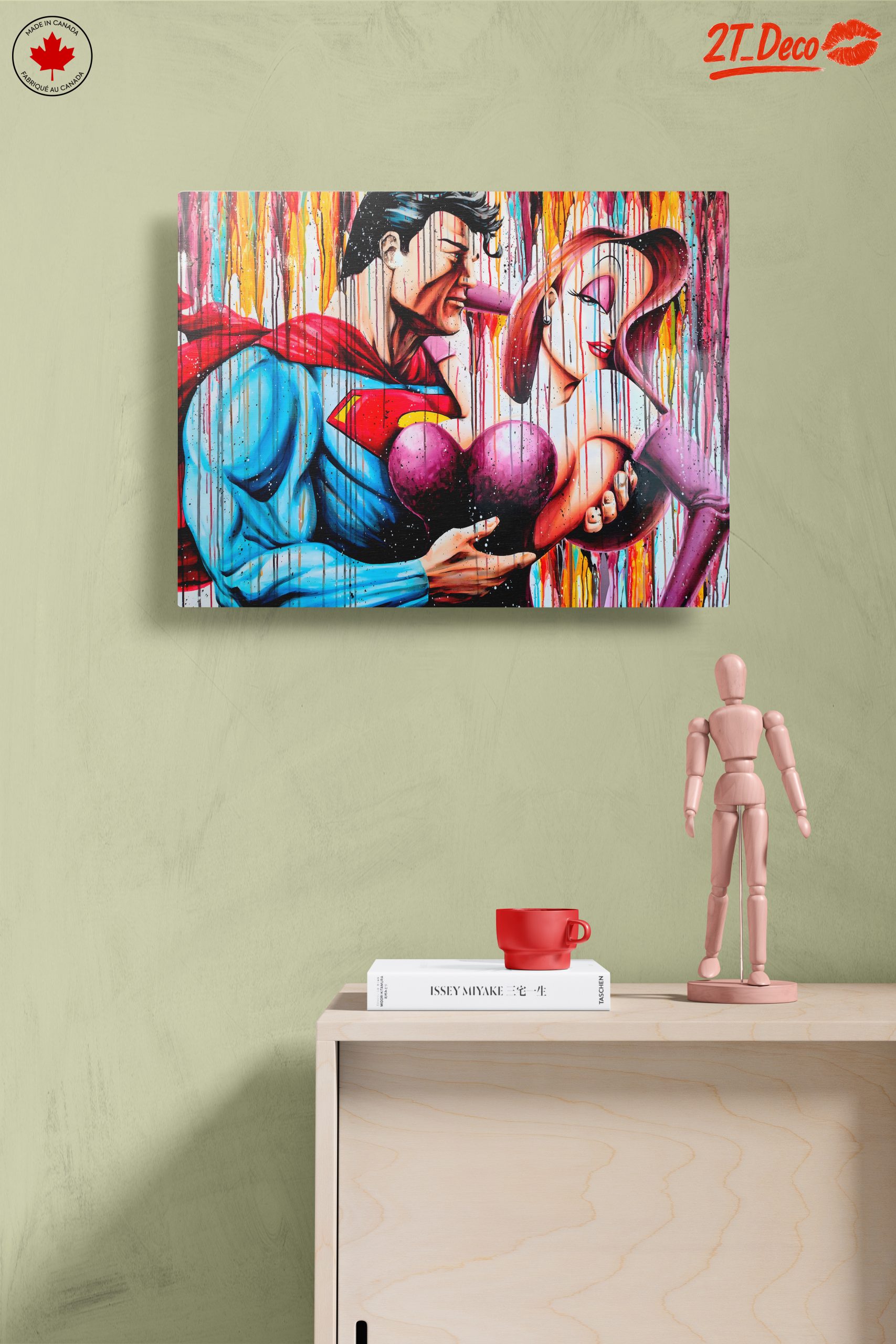 Superman and Jessica Rabbit Art - Image 14
