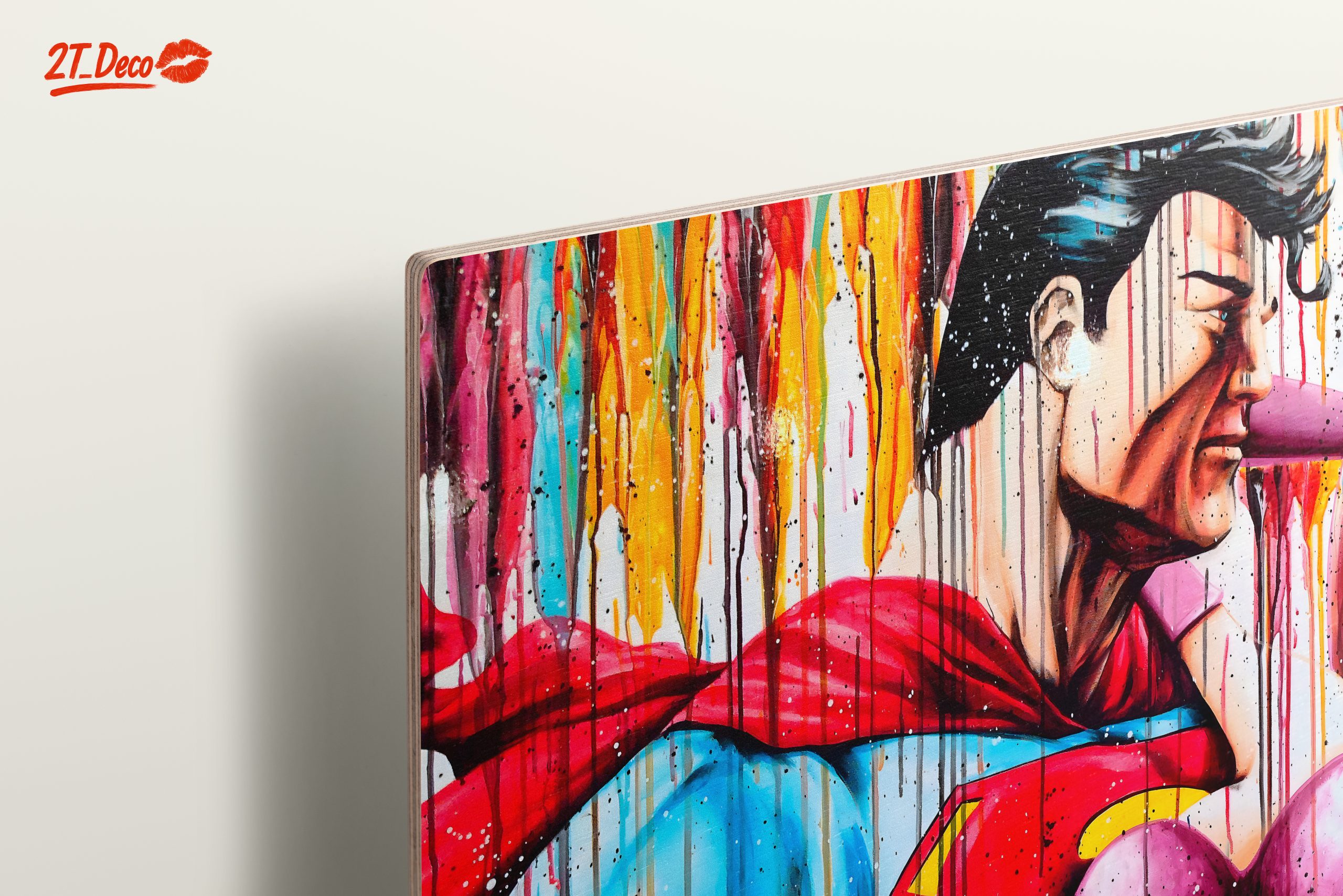 Superman and Jessica Rabbit Art - Image 15