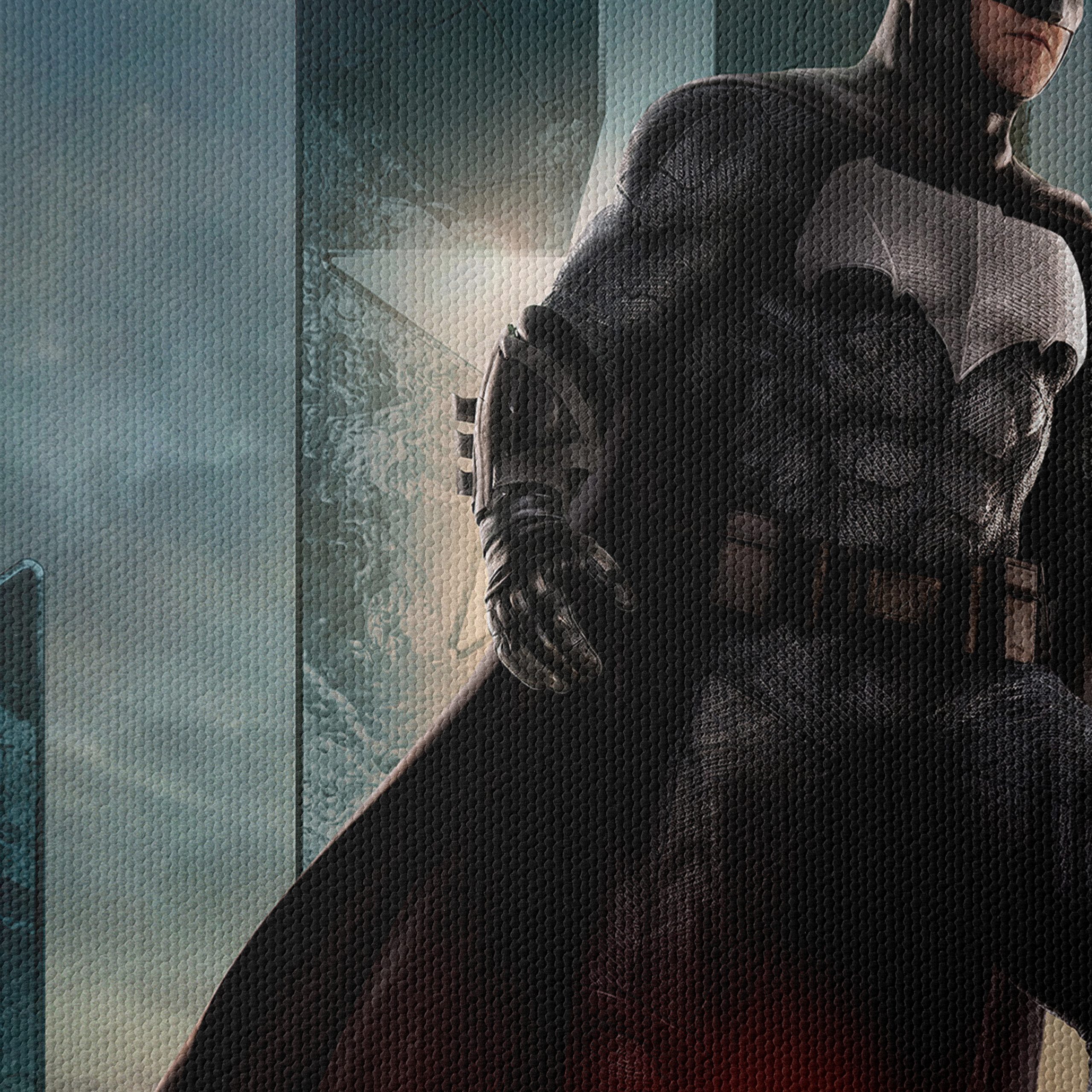 Dynamic Batman Wall Art Featuring Iconic Superhero - Image 4