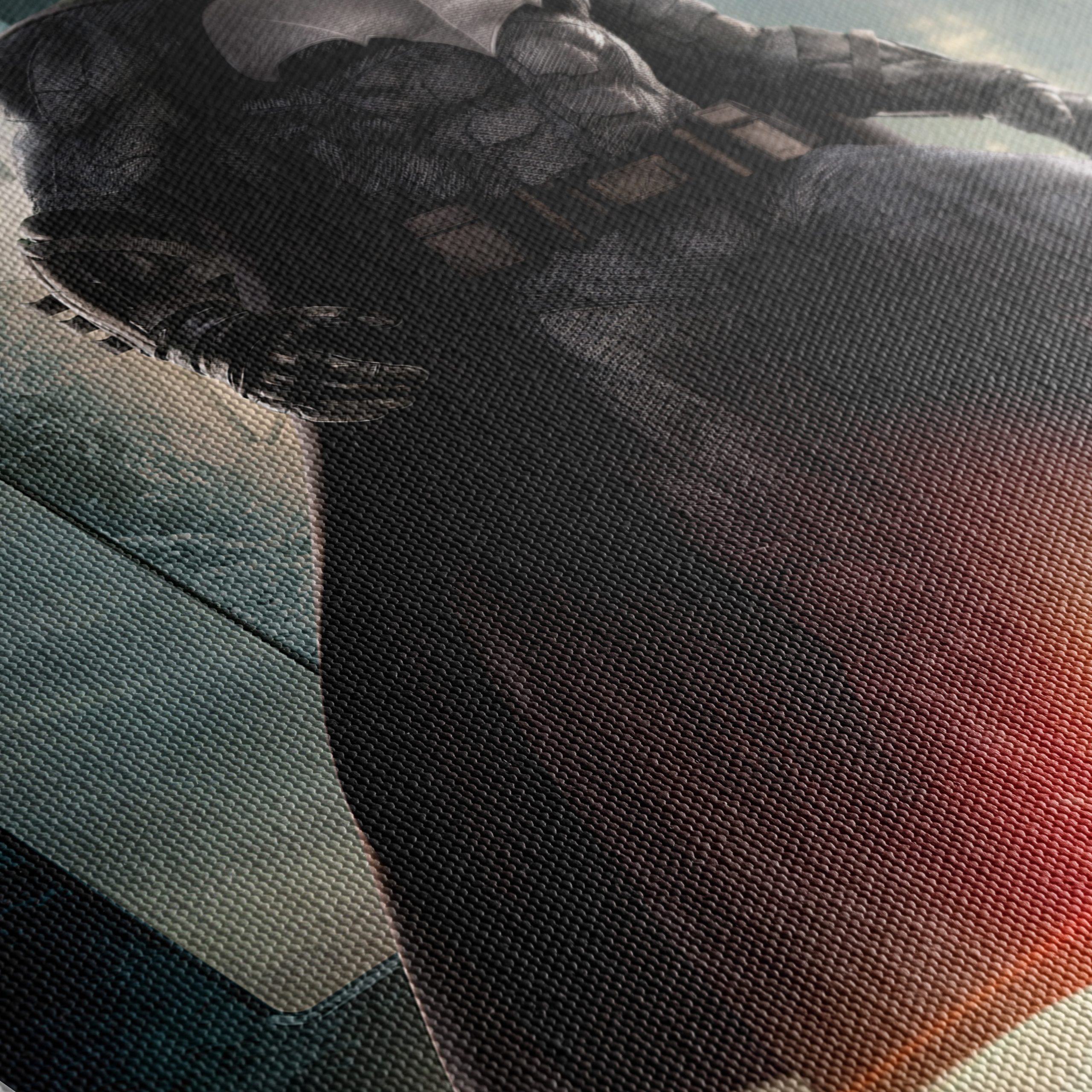 Dynamic Batman Wall Art Featuring Iconic Superhero - Image 5