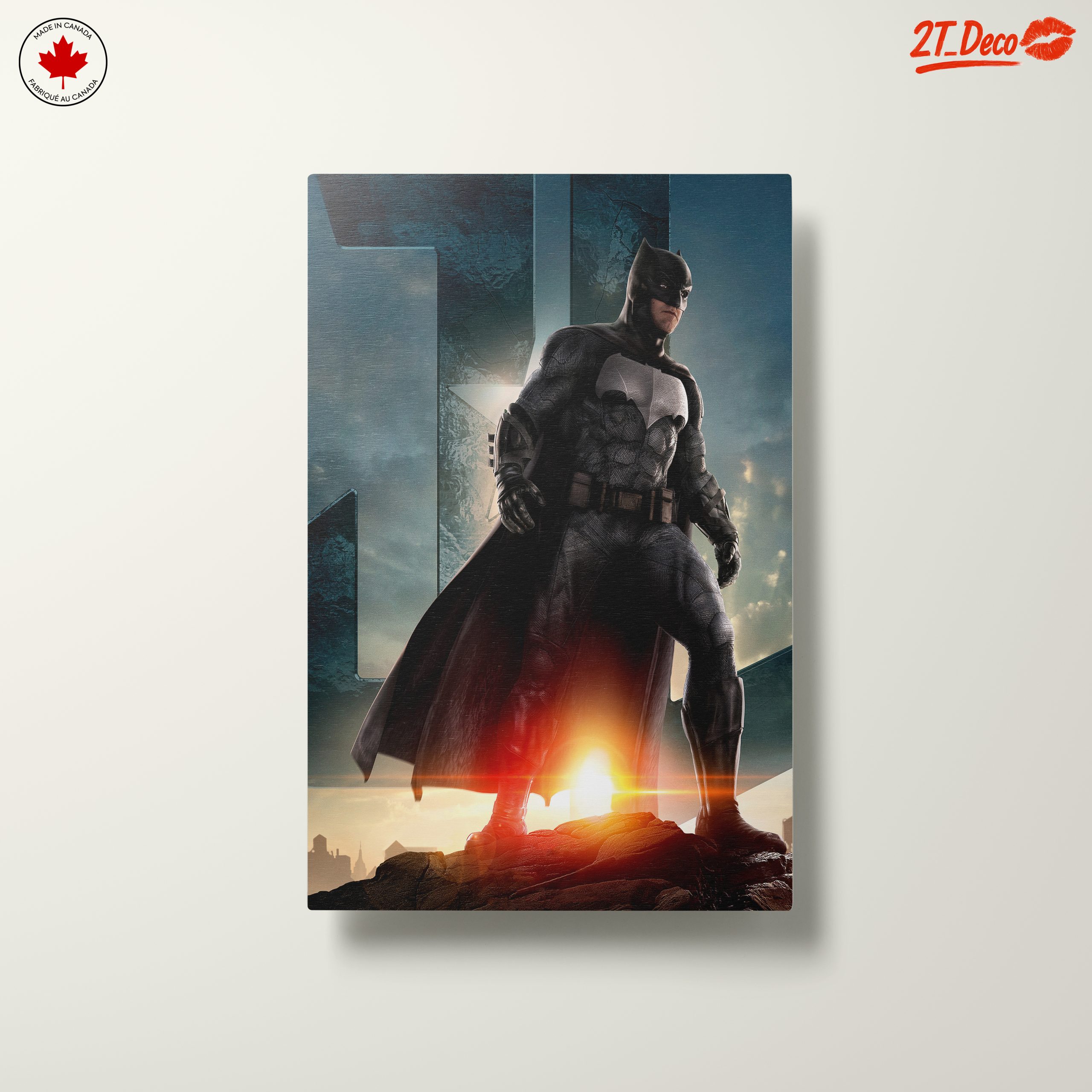 Dynamic Batman Wall Art Featuring Iconic Superhero - Image 10