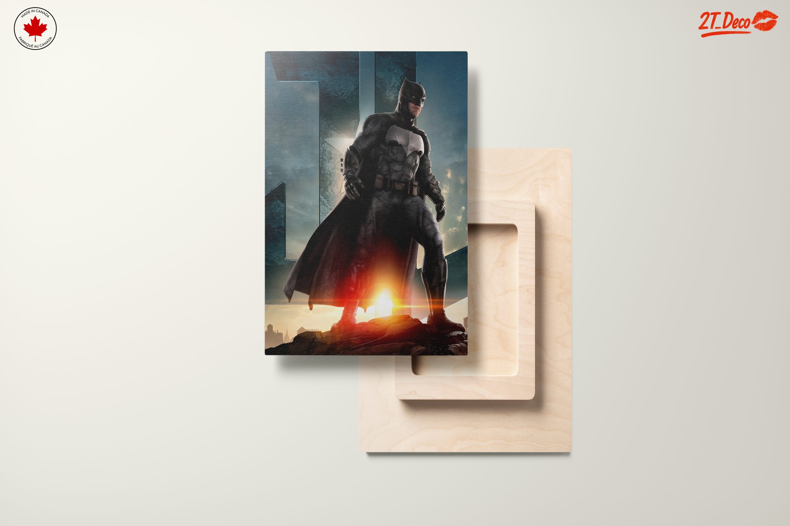 Dynamic Batman Wall Art Featuring Iconic Superhero - Image 11