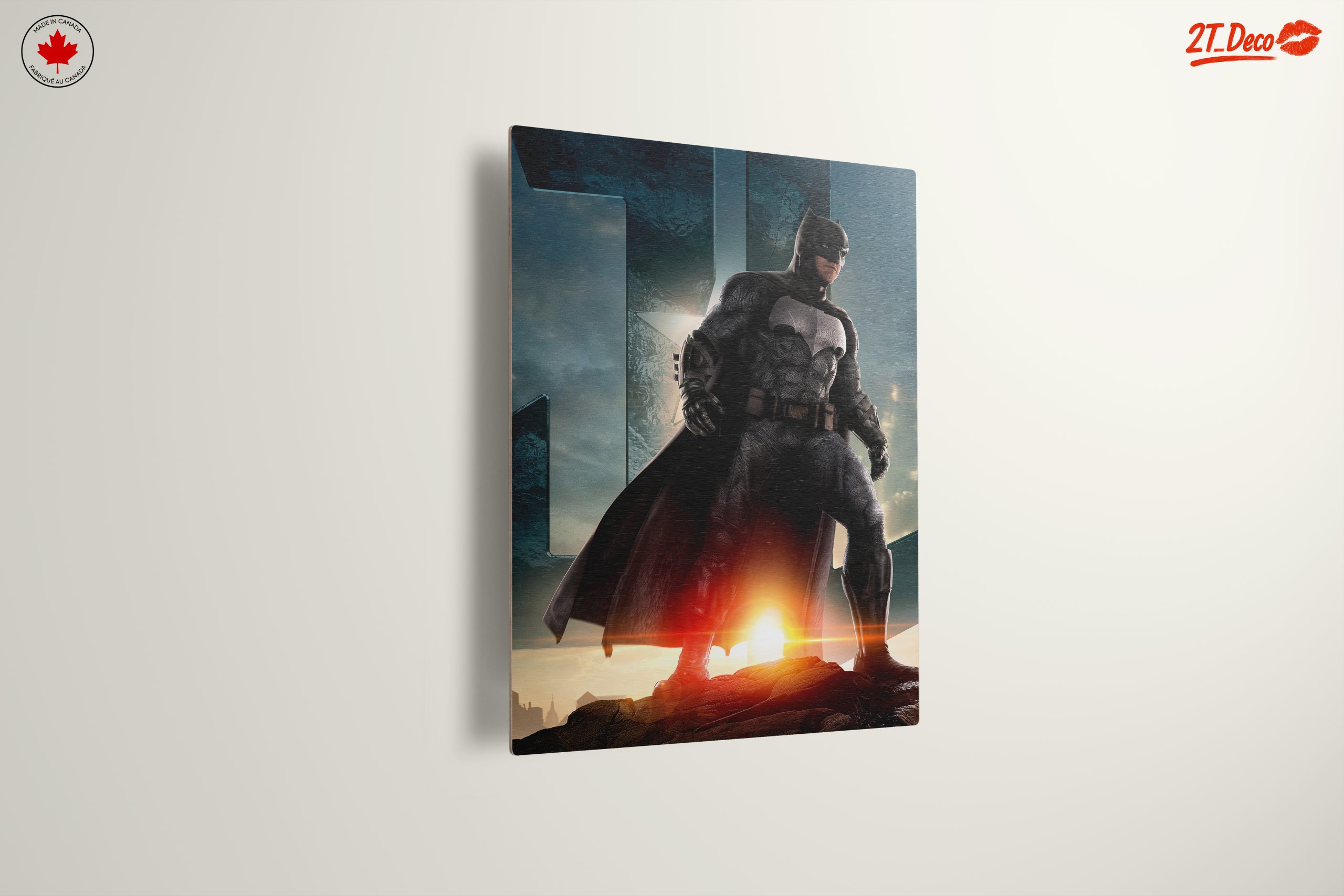 Dynamic Batman Wall Art Featuring Iconic Superhero - Image 13