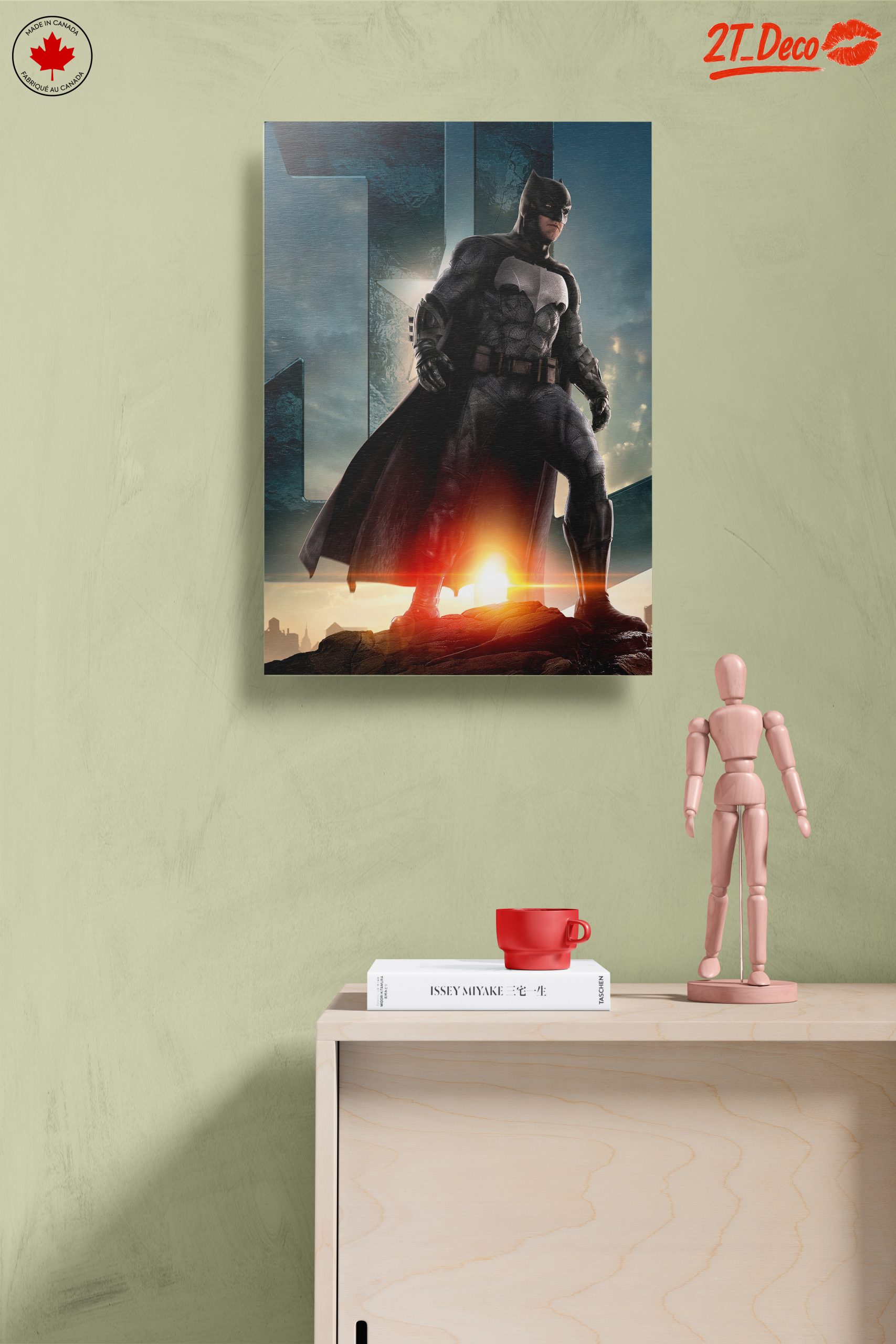 Dynamic Batman Wall Art Featuring Iconic Superhero - Image 14