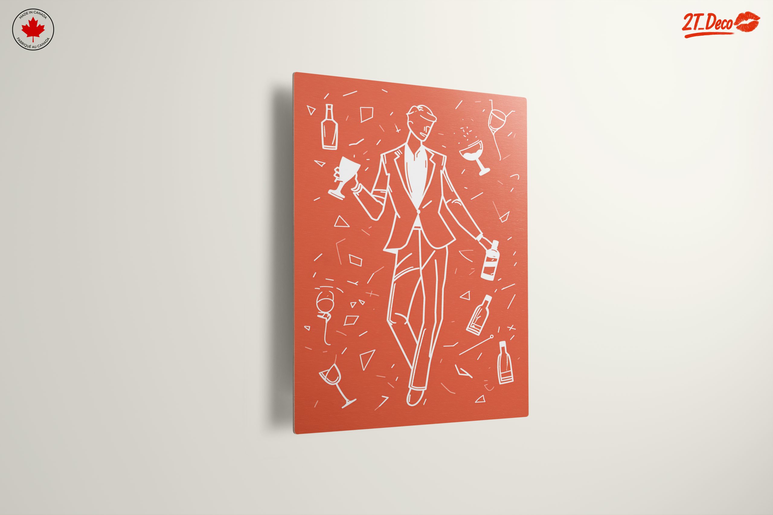 Stylish Cocktail Art for Modern Decor - Image 13