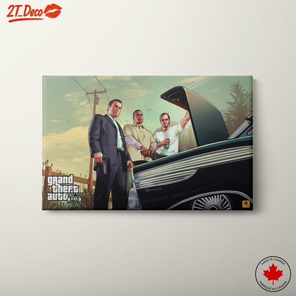 Grand Theft Auto V Character Artwork 3