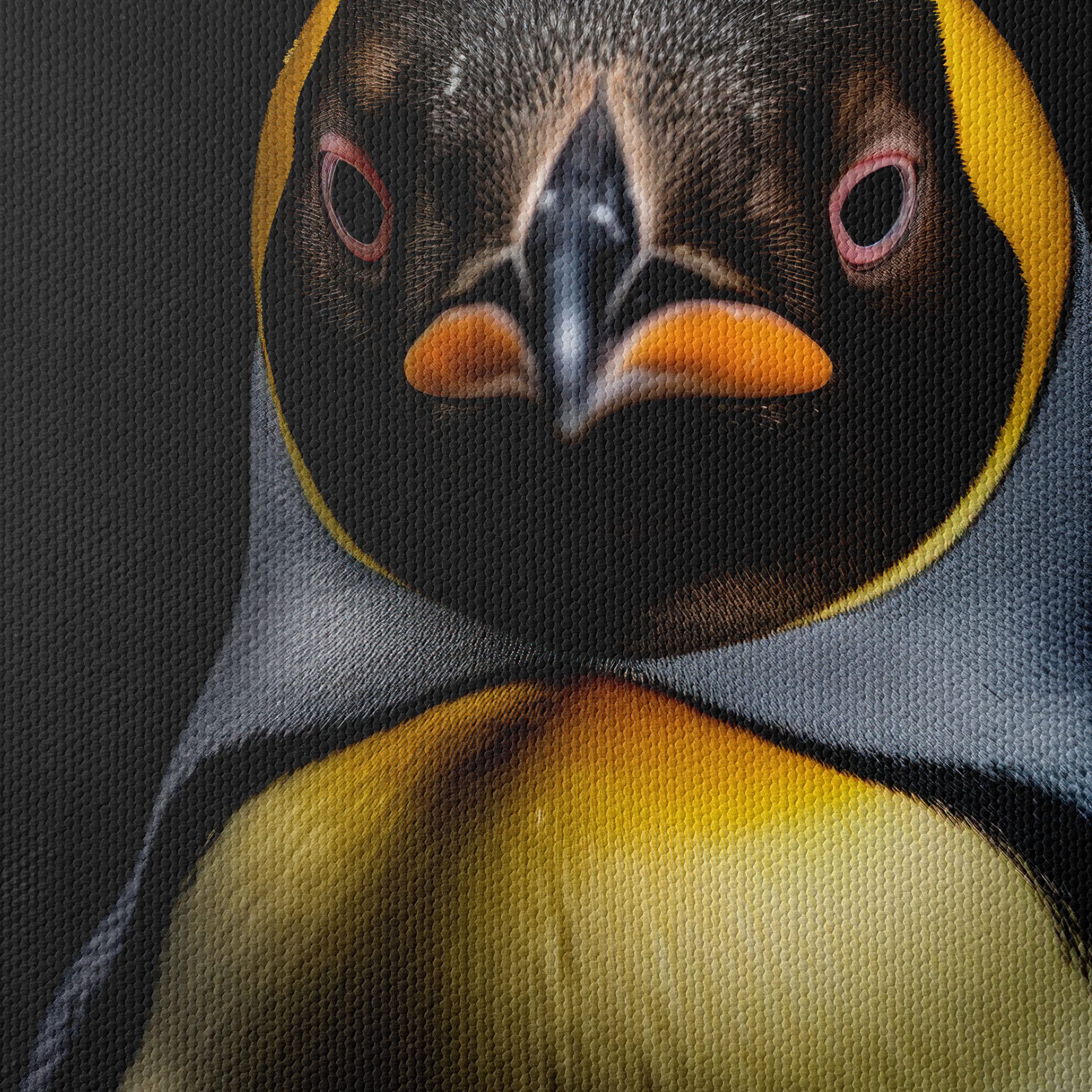 Stunning Artistic Penguin Portrait - Image 4