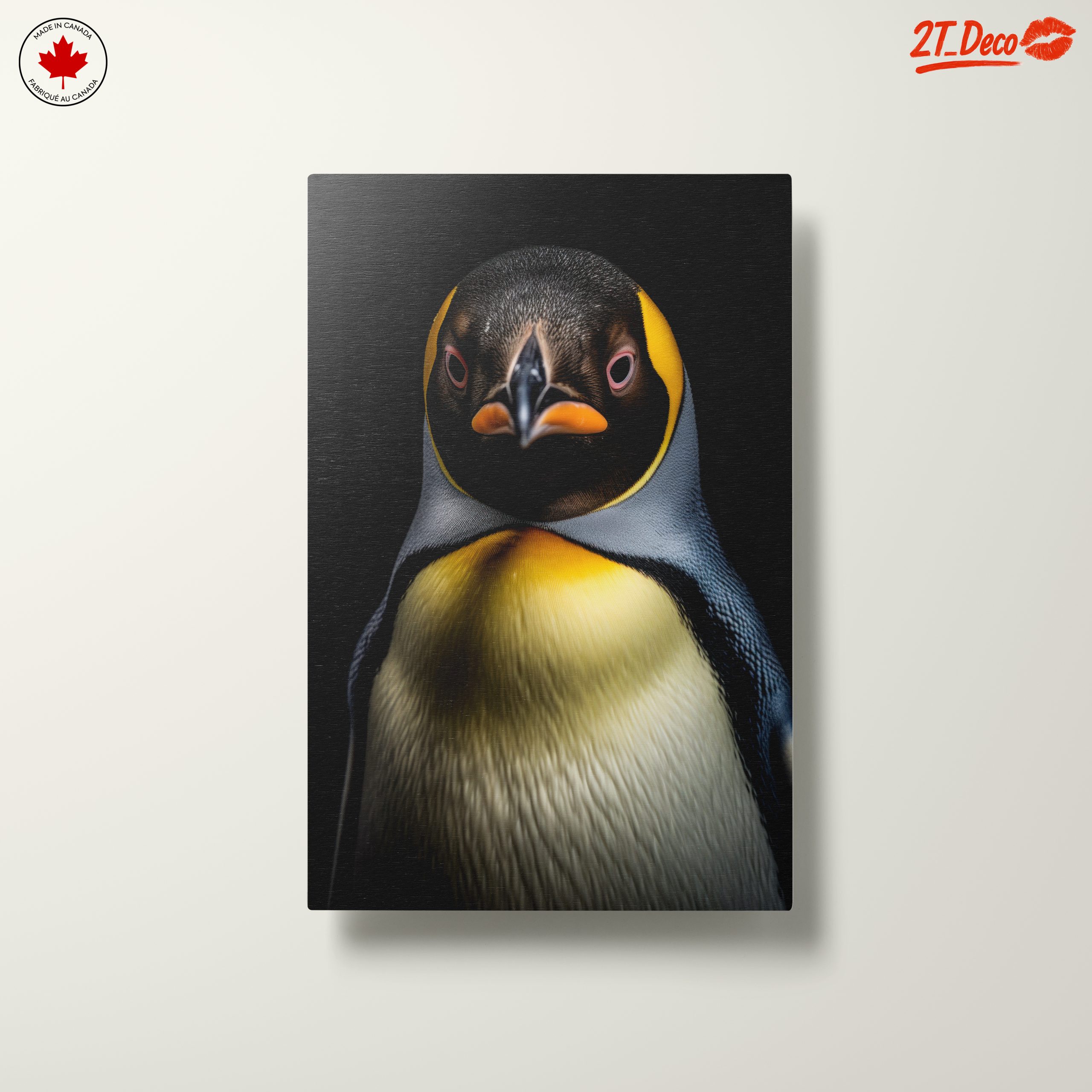 Stunning Artistic Penguin Portrait - Image 10