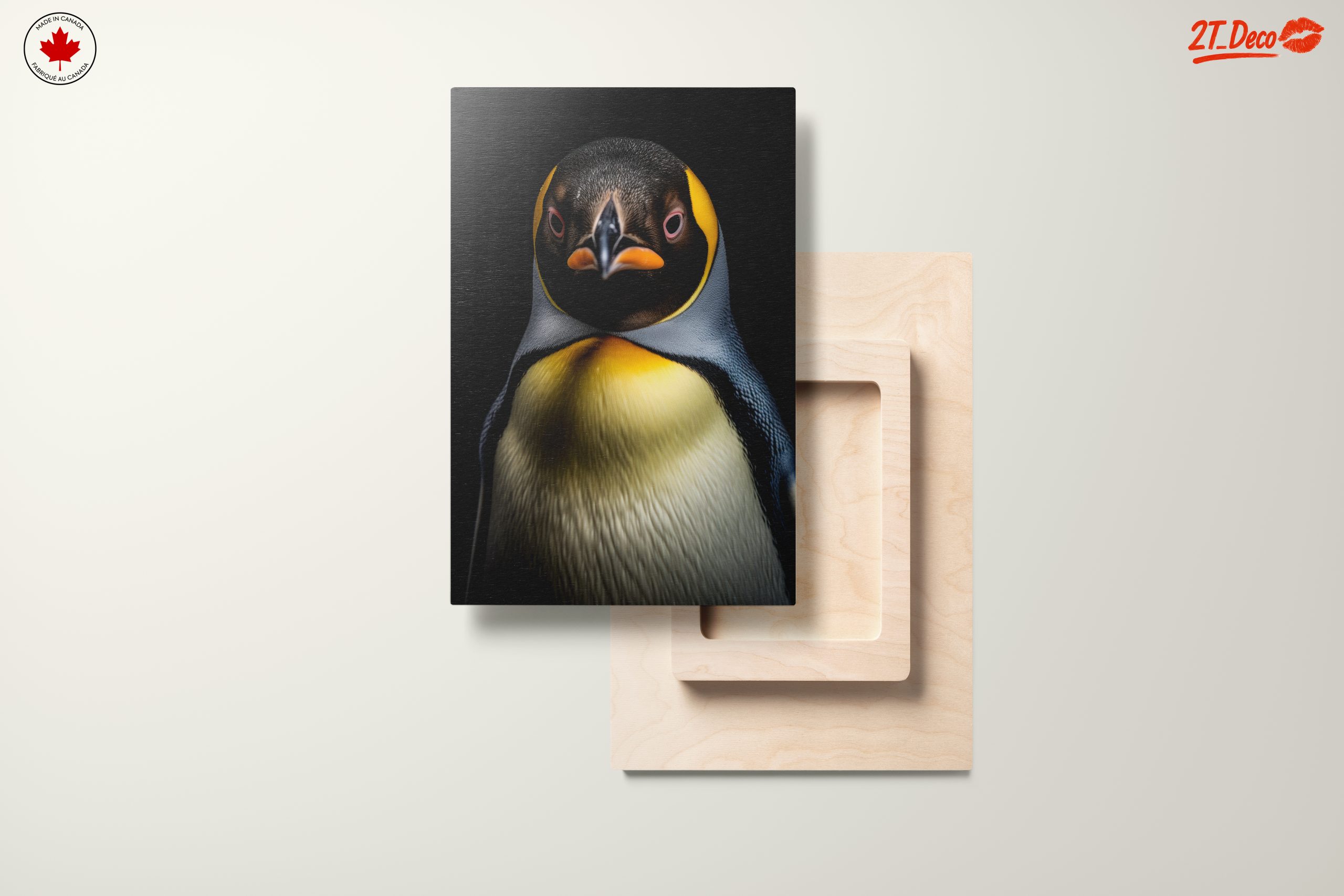 Stunning Artistic Penguin Portrait - Image 11