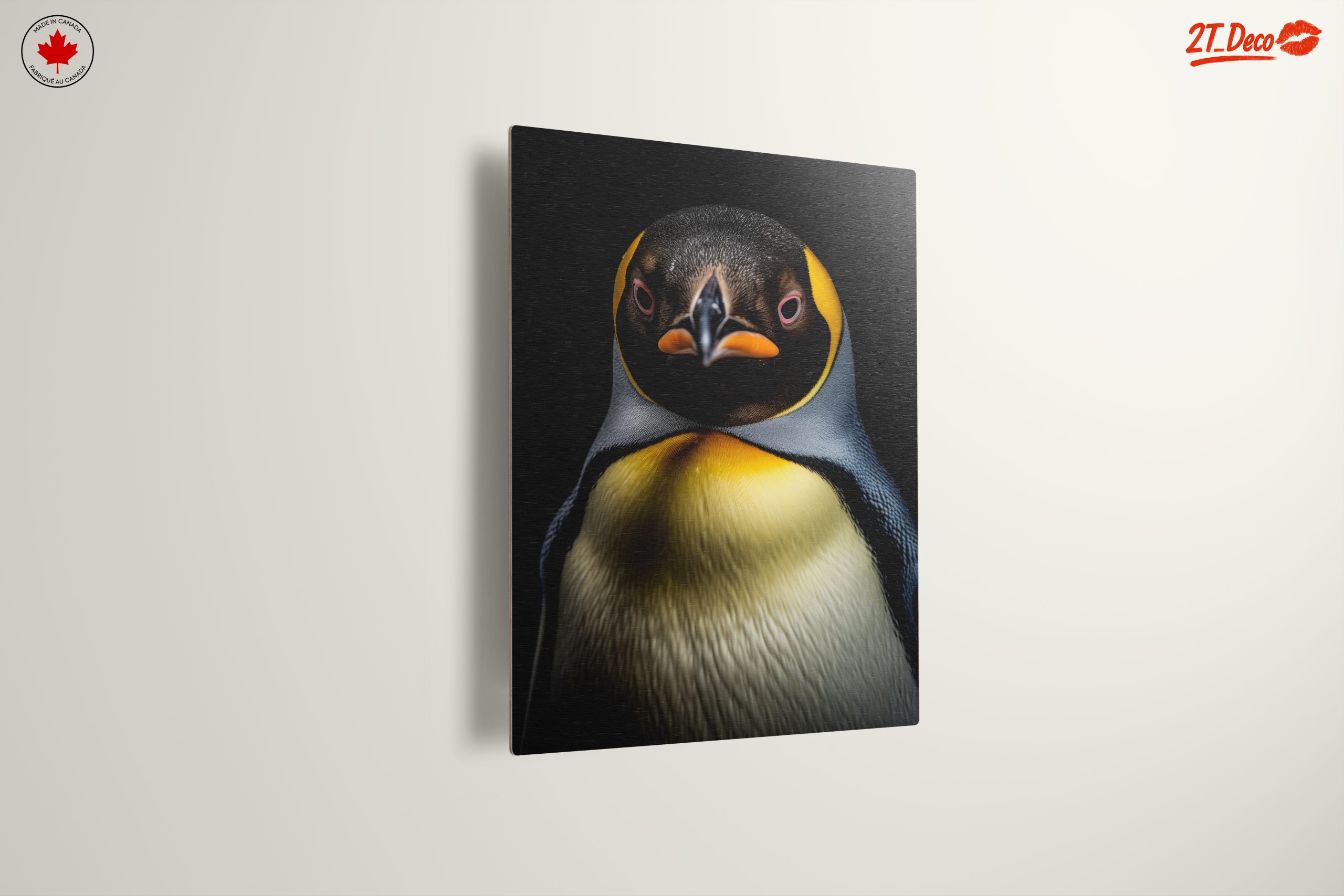 Stunning Artistic Penguin Portrait - Image 13