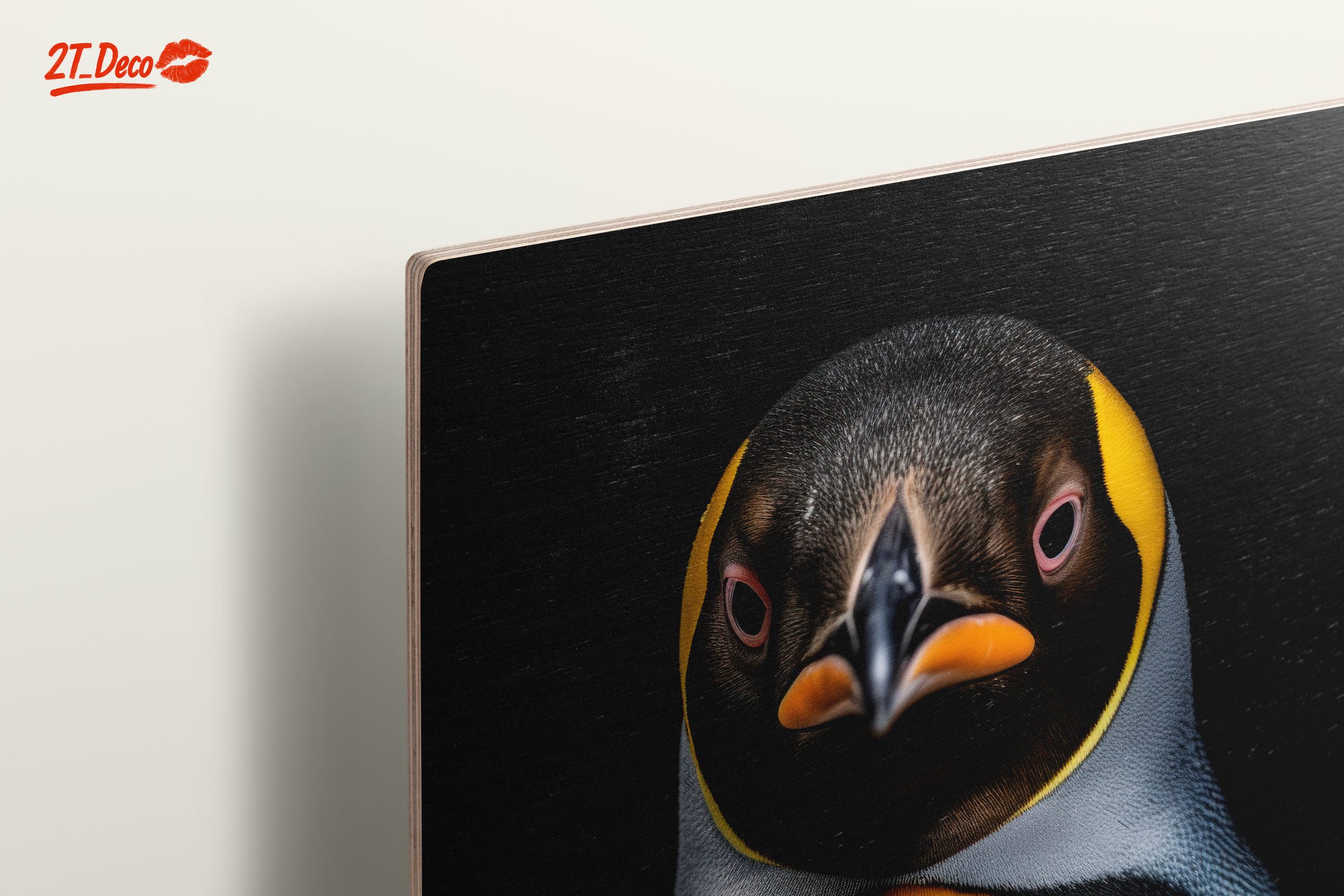 Stunning Artistic Penguin Portrait - Image 15