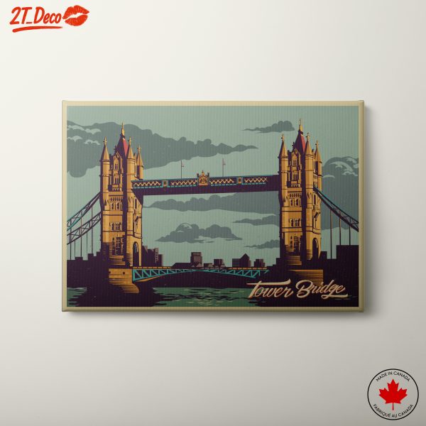 Tower Bridge in Urban Display