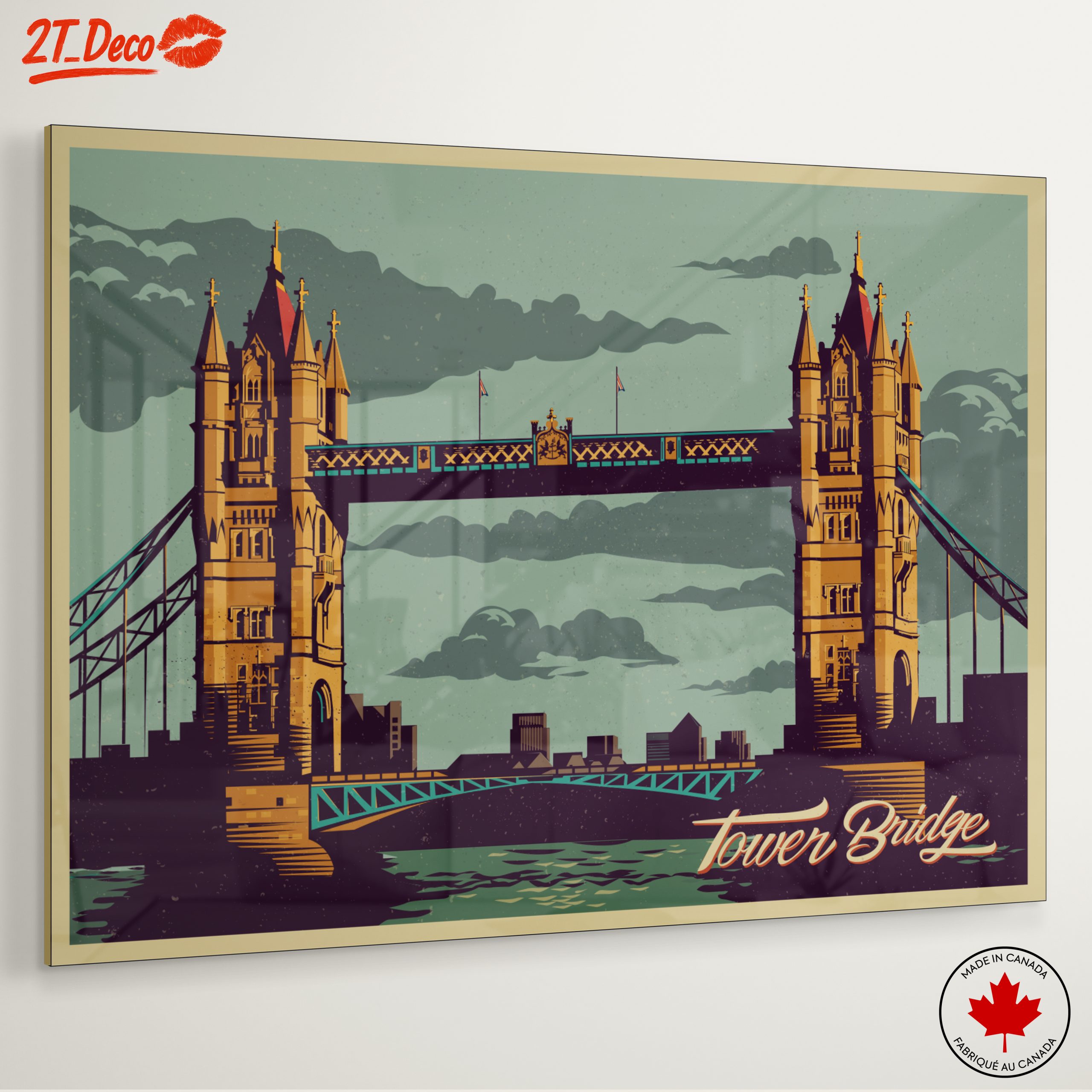 Tower Bridge in Urban Display - Image 6