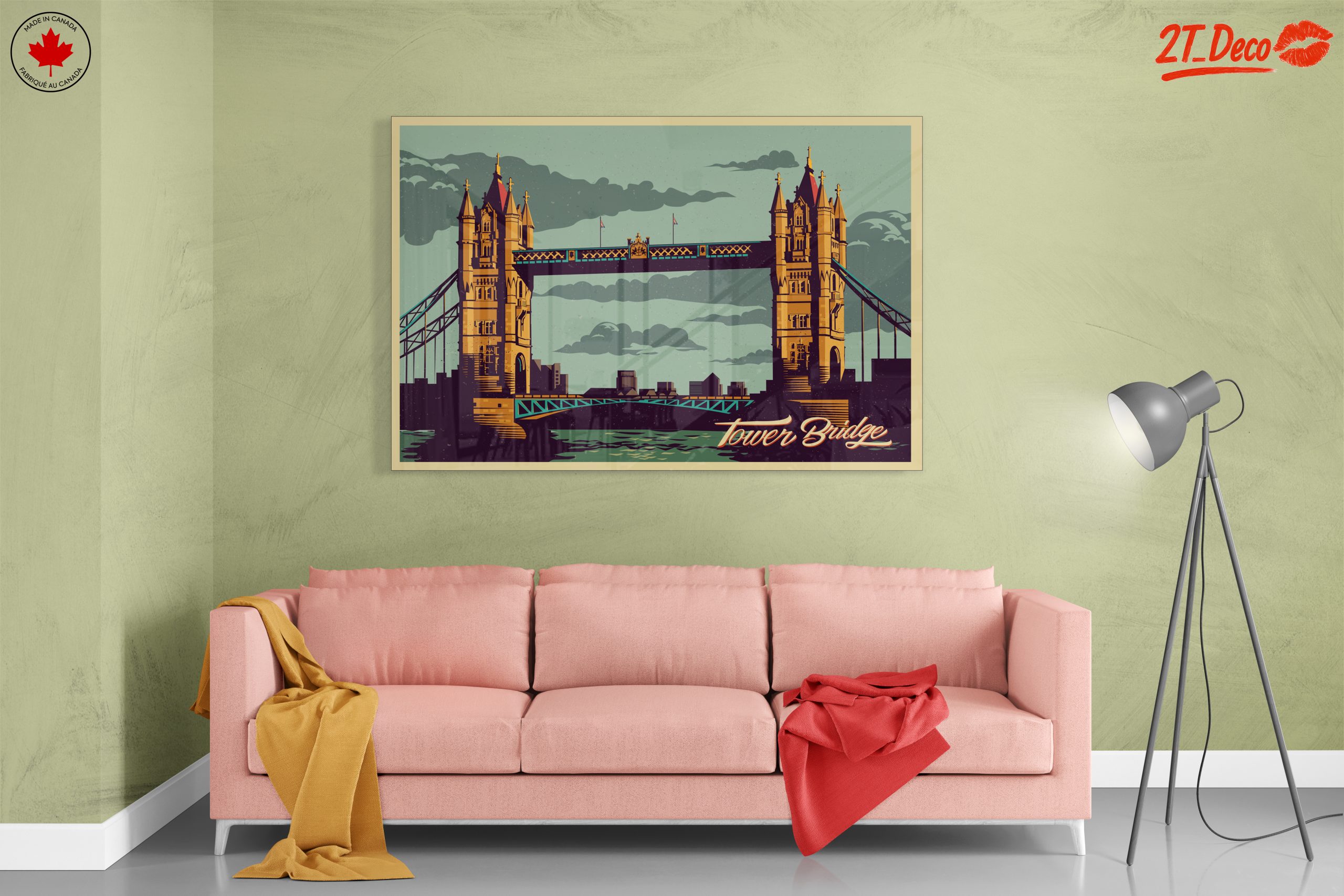 Tower Bridge in Urban Display - Image 7