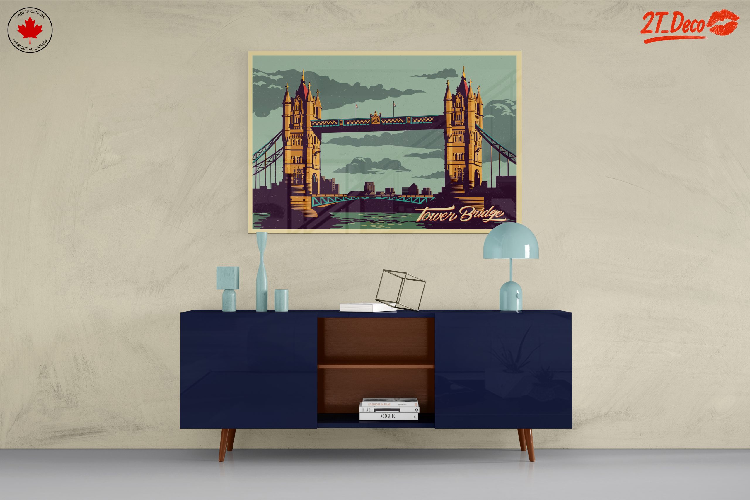 Tower Bridge in Urban Display - Image 8