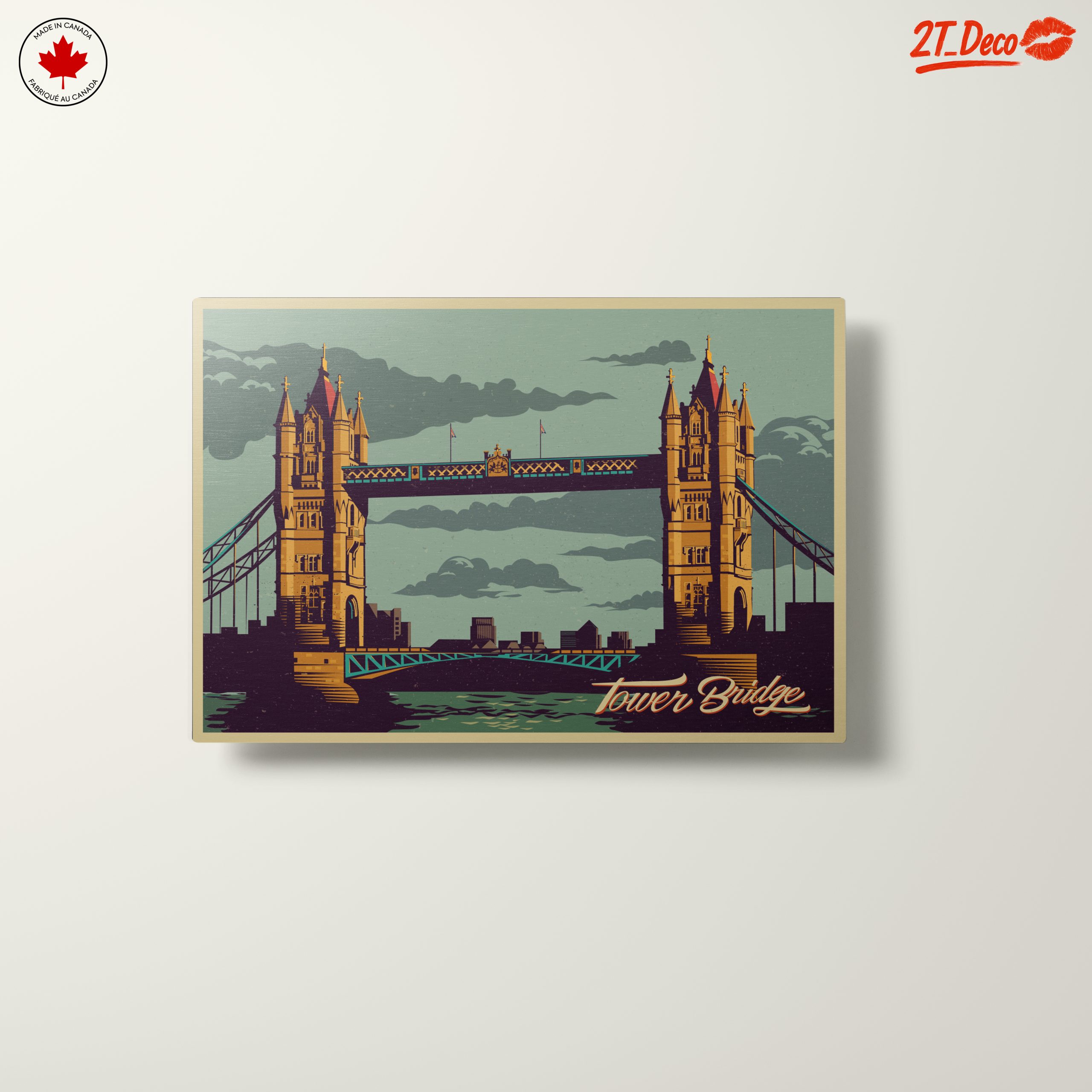 Tower Bridge in Urban Display - Image 10