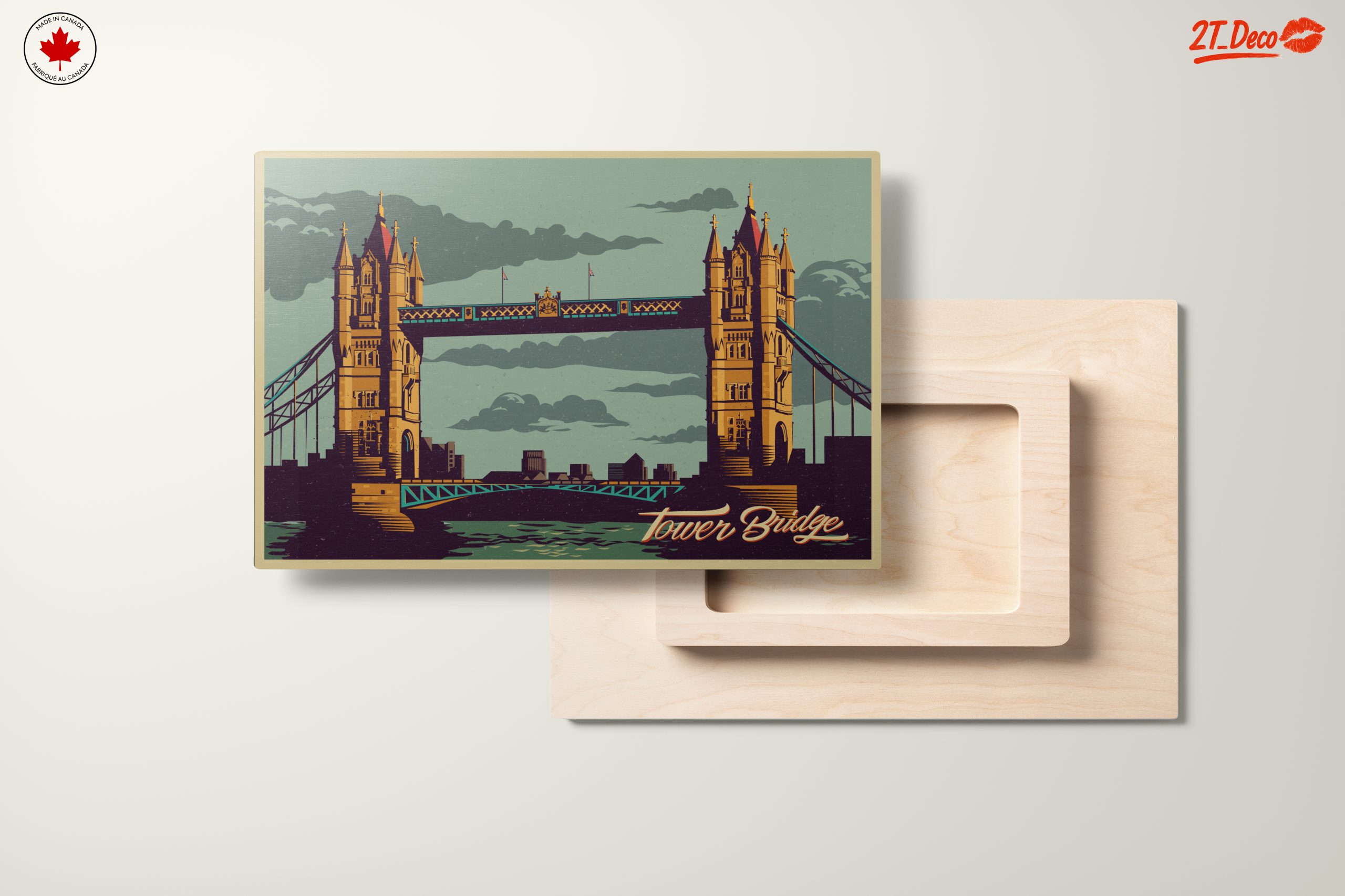 Tower Bridge in Urban Display - Image 11