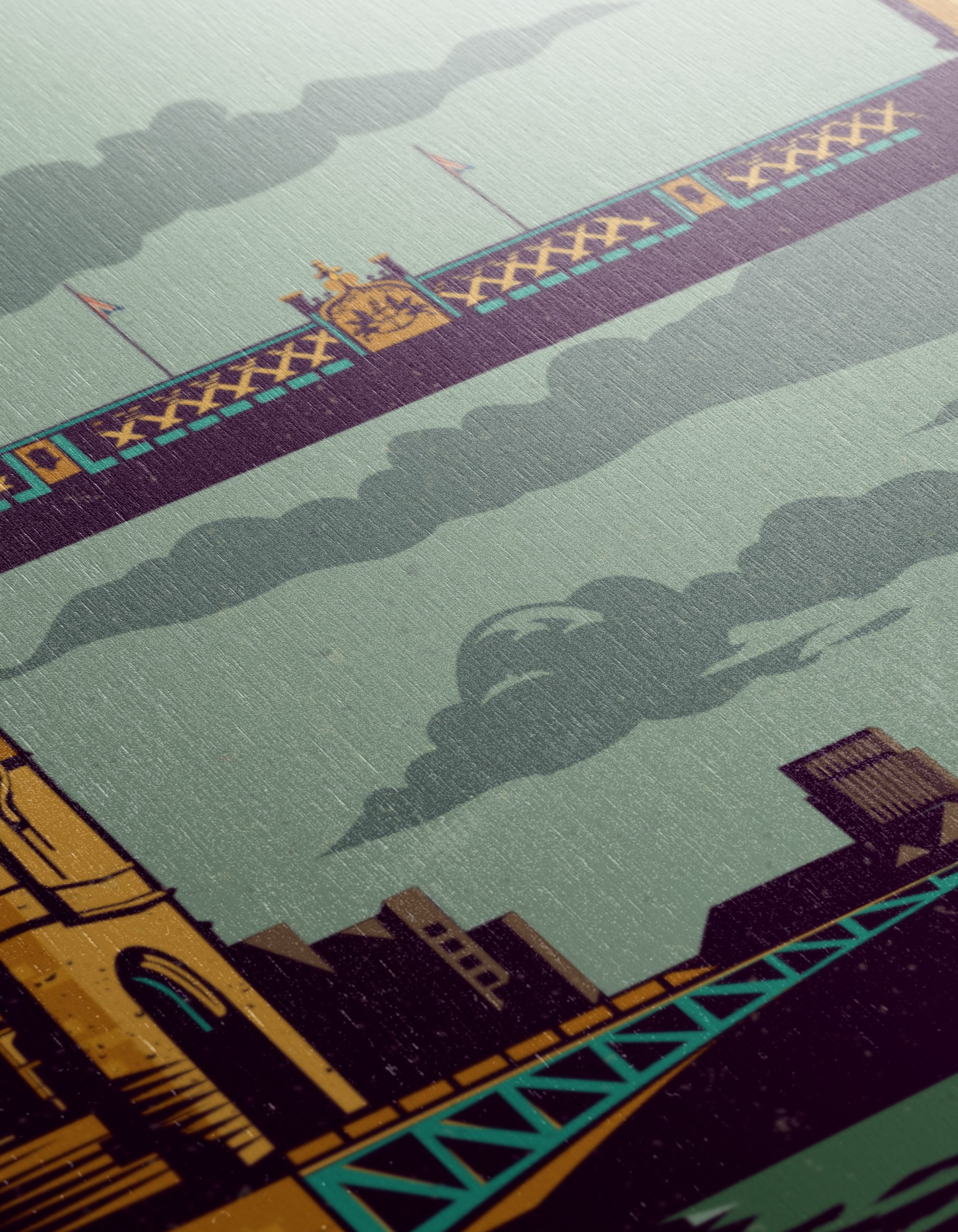 Tower Bridge in Urban Display - Image 12