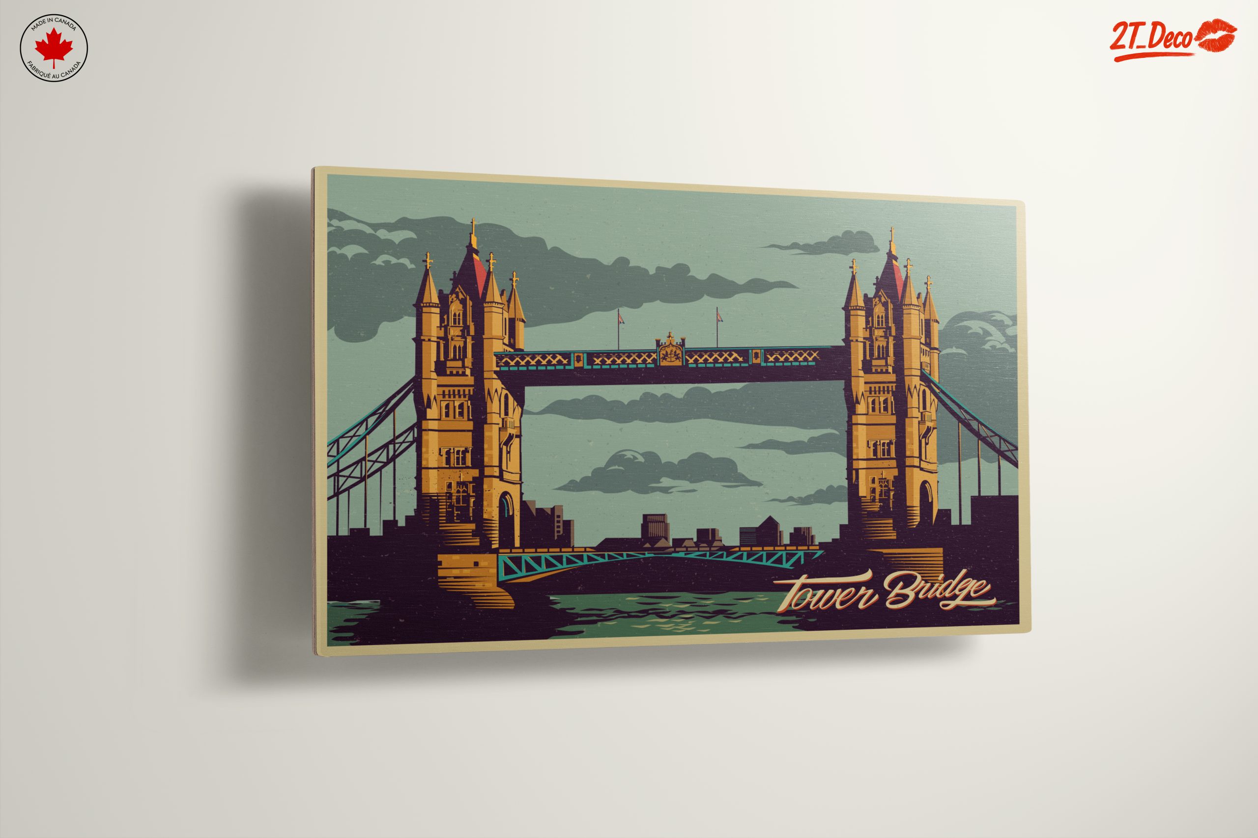 Tower Bridge in Urban Display - Image 13